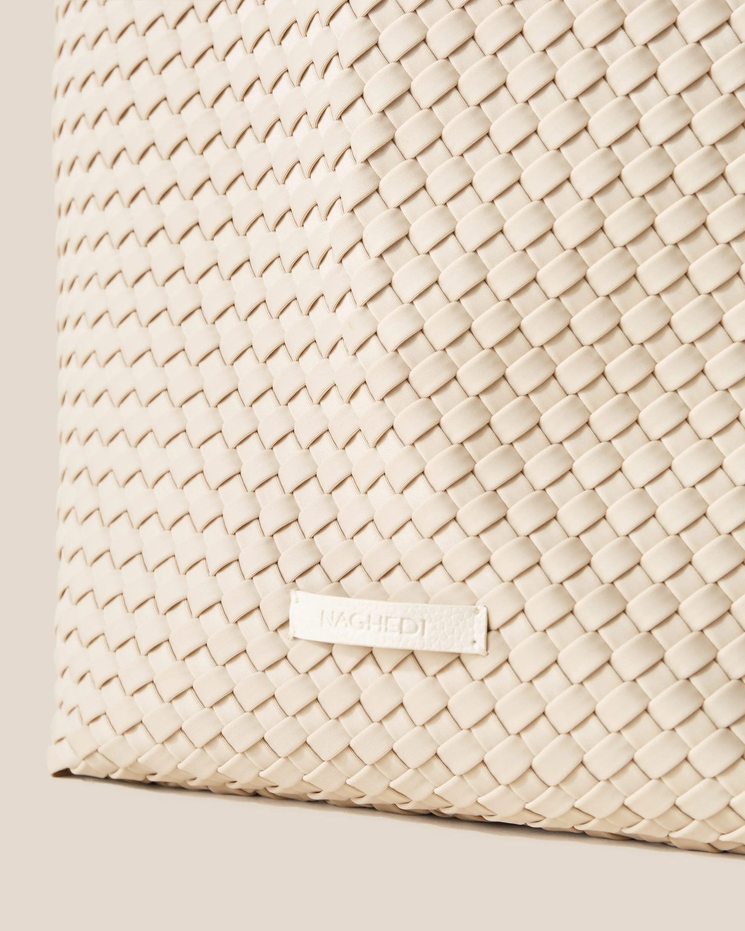 Jetsetter Large Tote | Ecru (Original) sold by Naghedi product image thumbnail 3