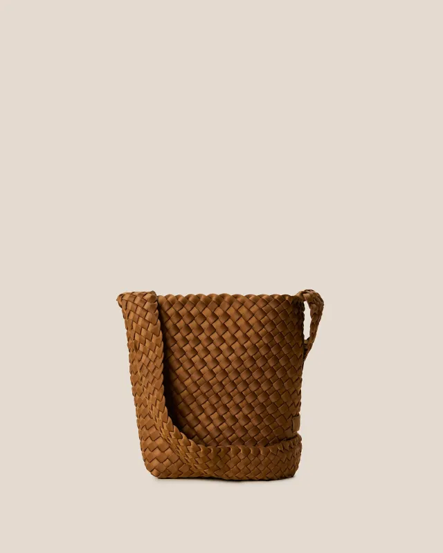 Laguna Crossbody | Teak sold by Naghedi