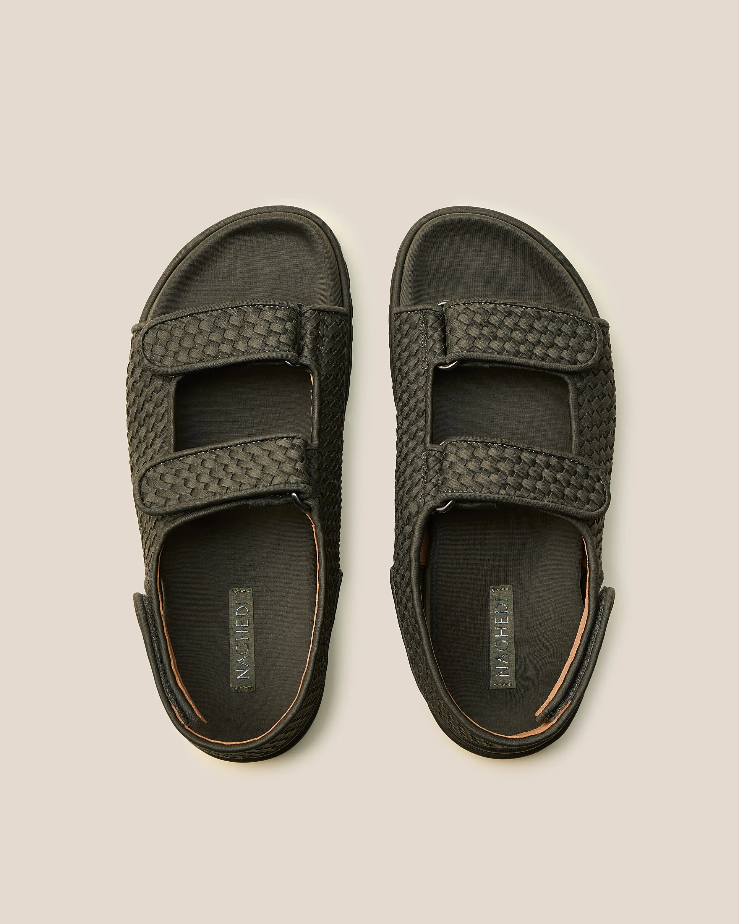 Catalina Sandal | Olive sold by Naghedi product image thumbnail 3
