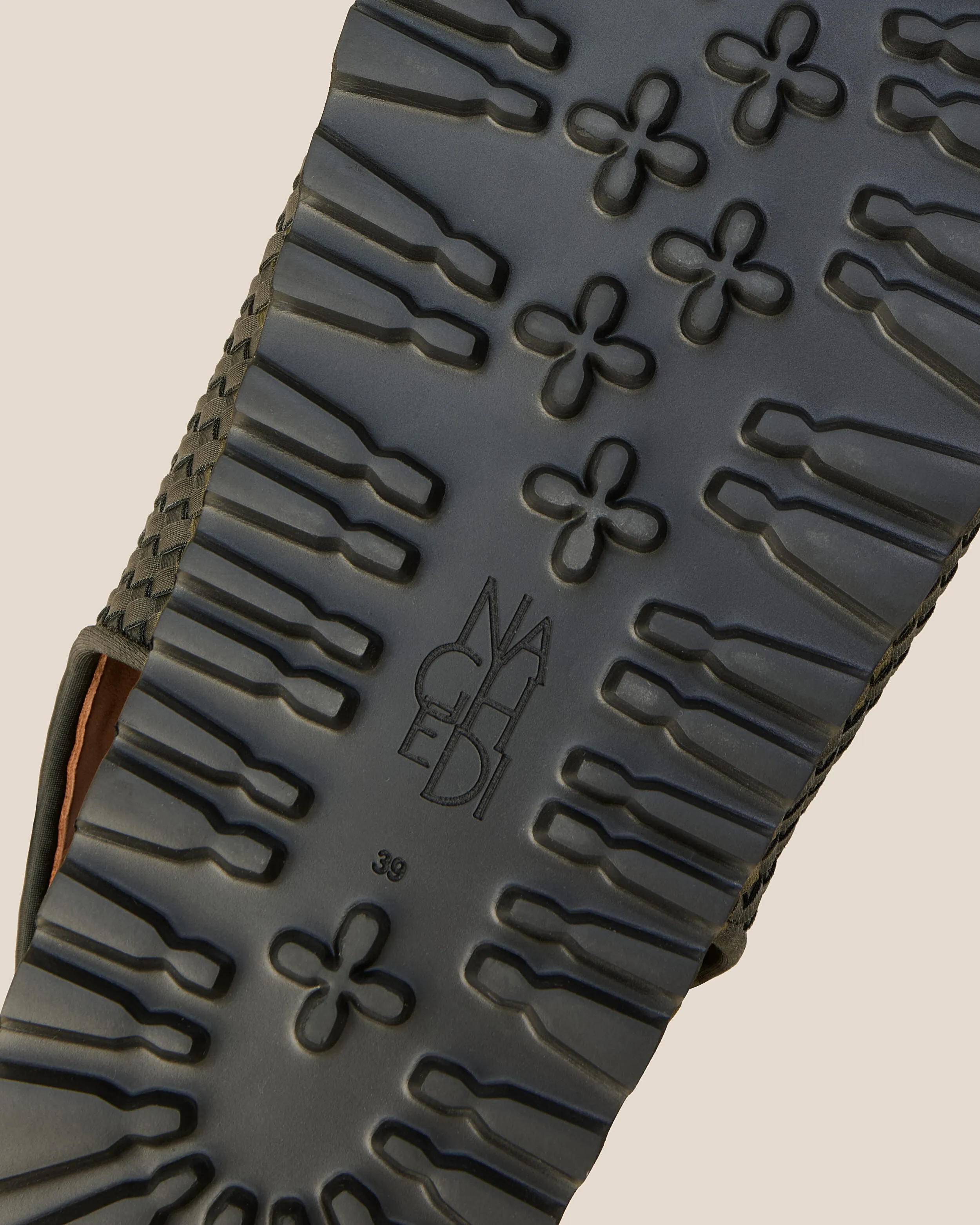 Catalina Sandal | Olive sold by Naghedi product image thumbnail 4