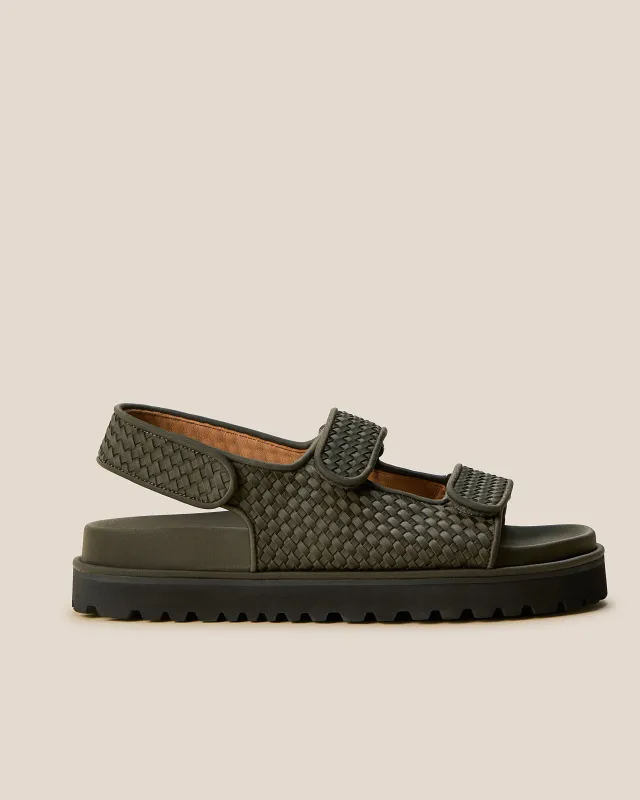 Catalina Sandal | Olive sold by Naghedi