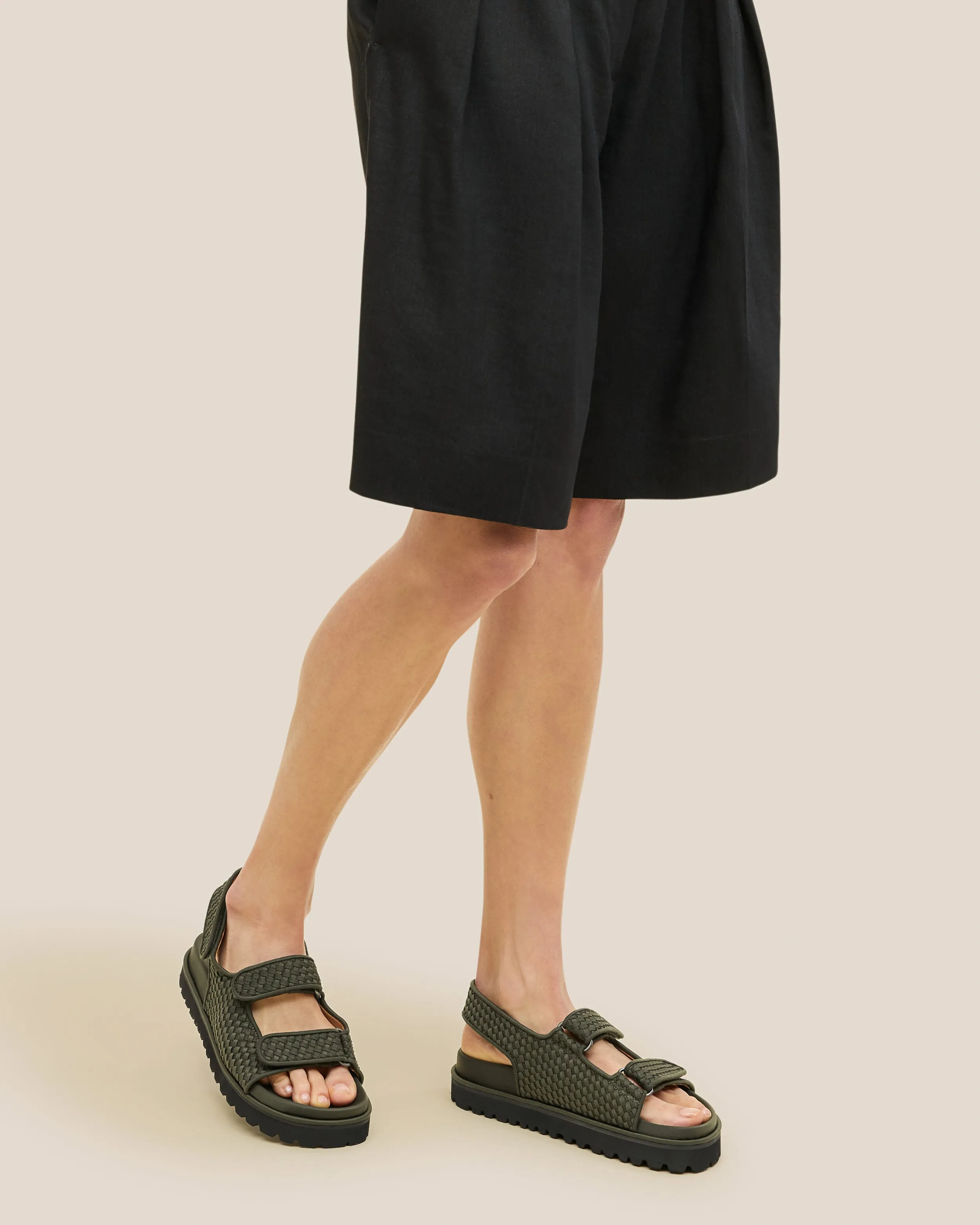 Catalina Sandal | Olive sold by Naghedi product image thumbnail 5