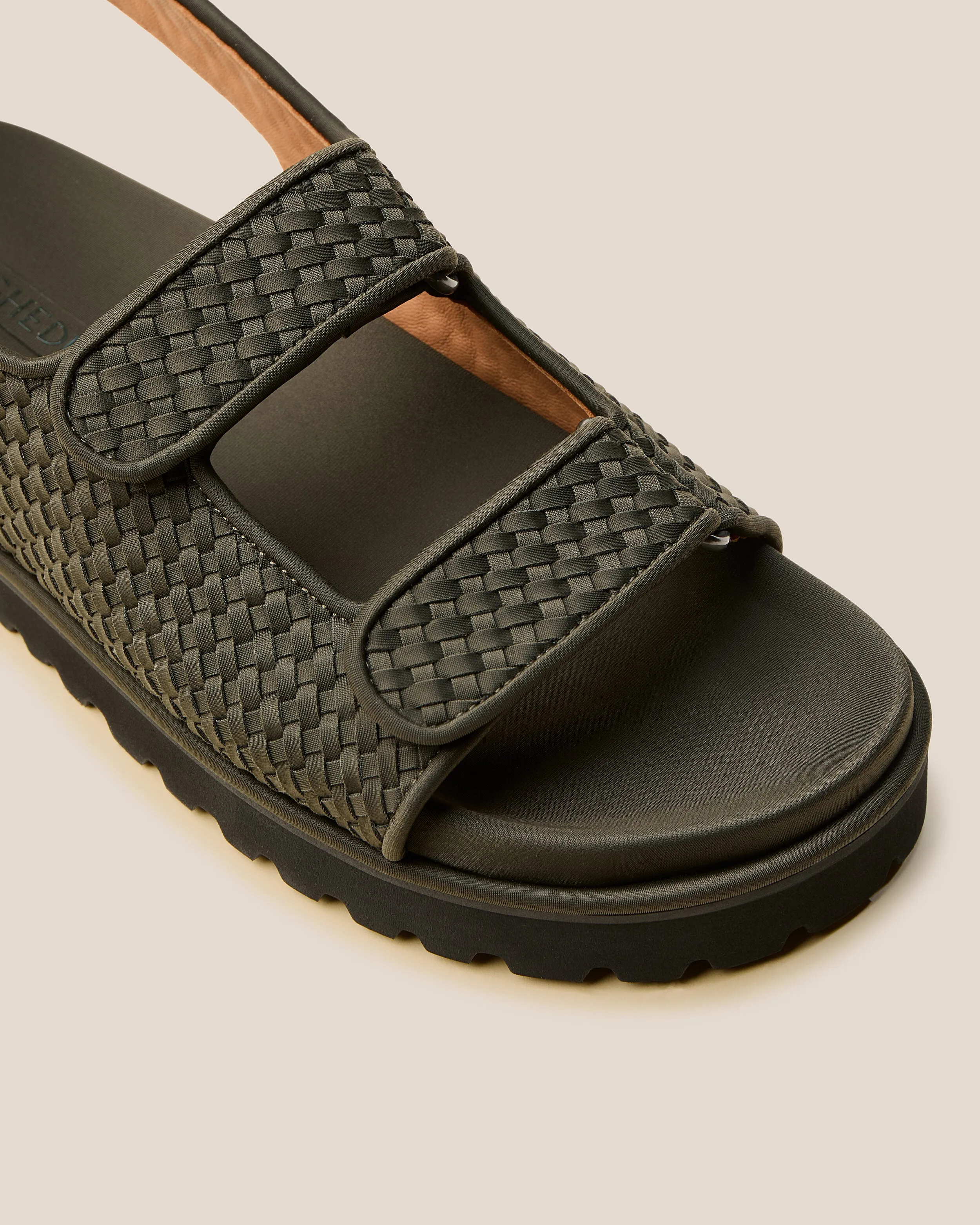 Catalina Sandal | Olive sold by Naghedi product image thumbnail 2