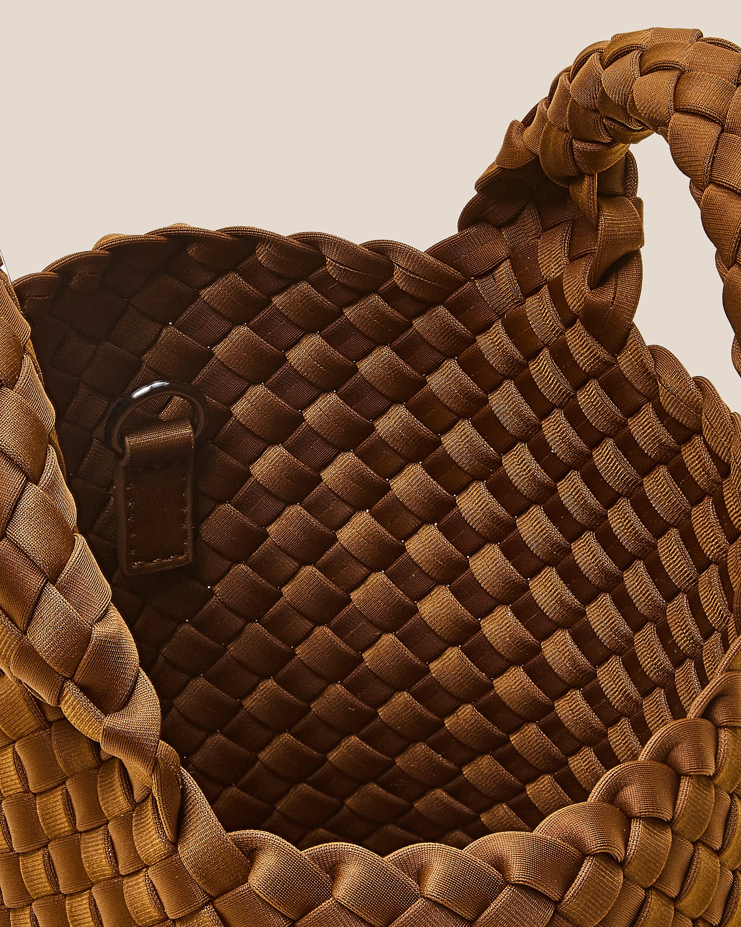 St. Barths Petit Tote | Teak sold by Naghedi product image thumbnail 2