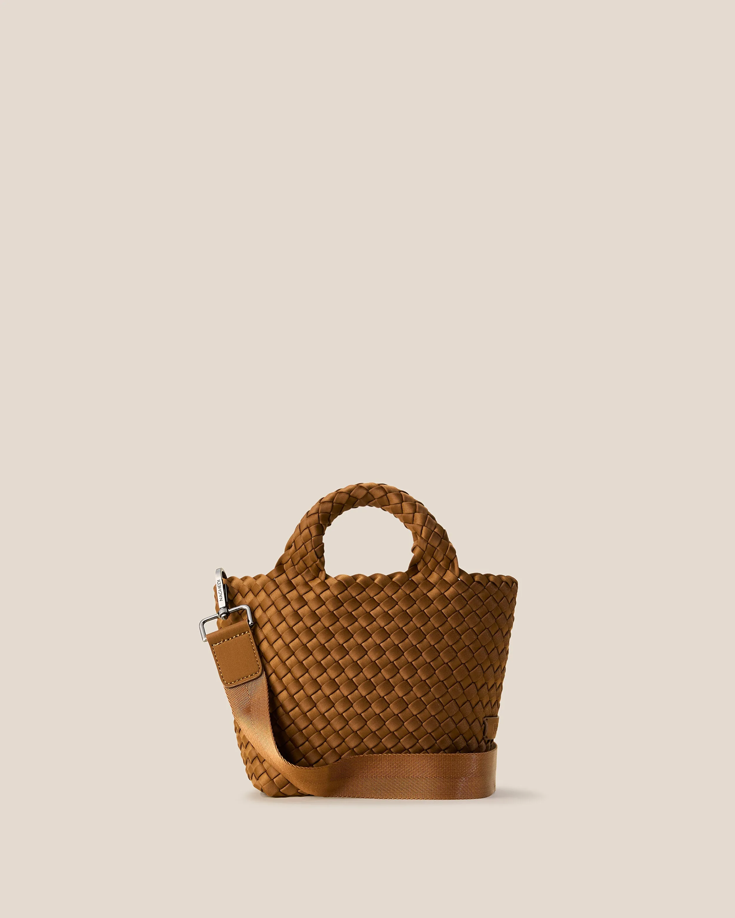 St. Barths Petit Tote | Teak sold by Naghedi