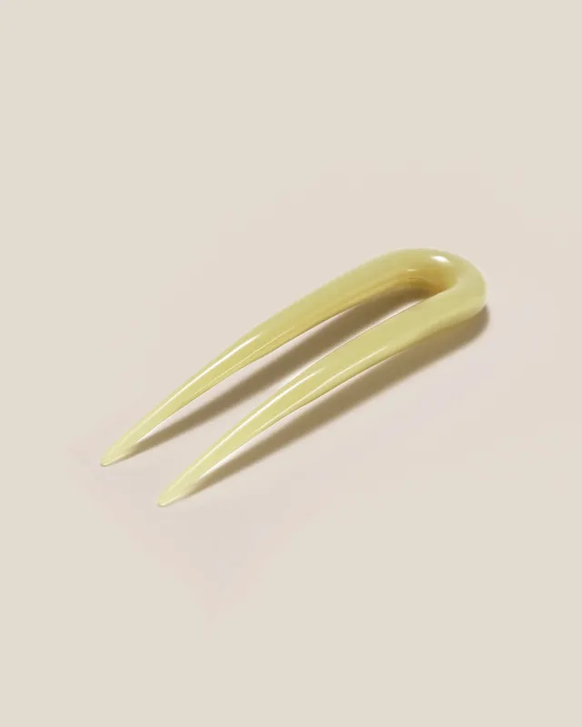 UNDO Hairware U-Pin | Avocado made by Naghedi