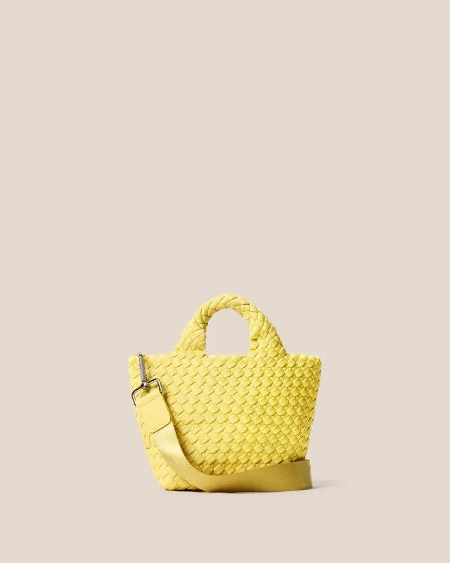 St. Barths Petit Tote | Citron sold by Naghedi