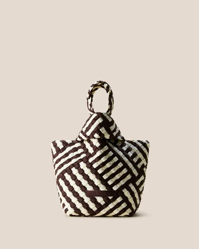 Kyoto Clutch Striped Geo | Roma made by Naghedi