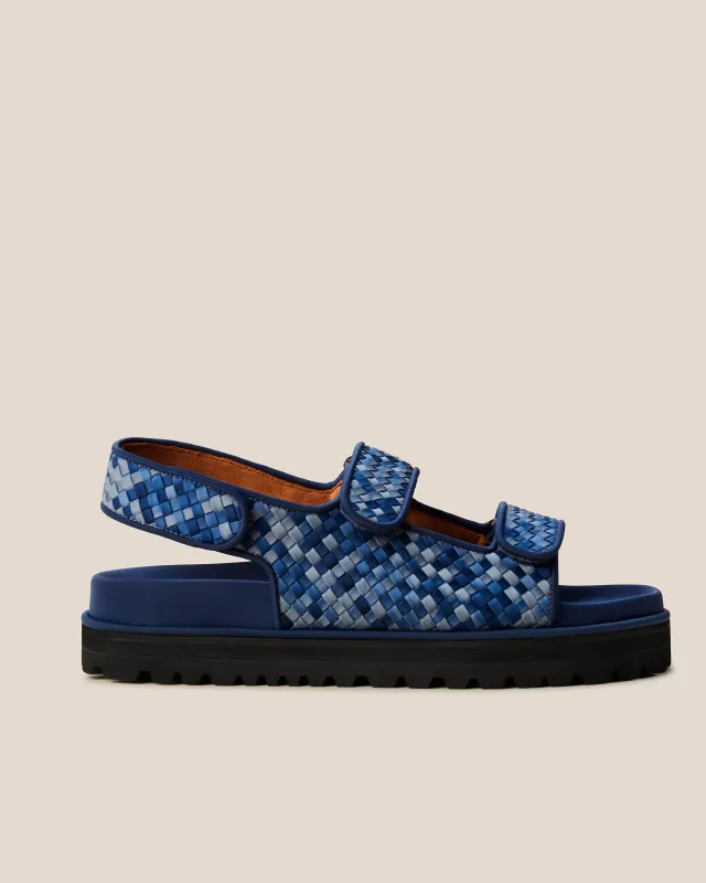 Catalina Sandal Watercolor | Paros sold by Naghedi