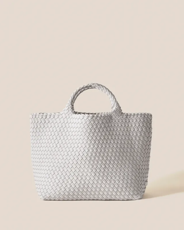 St. Barths Medium Tote | Dove sold by Naghedi