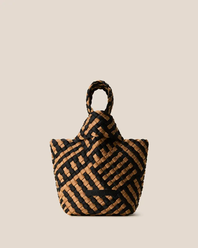 Kyoto Clutch Striped Geo | Ravenna made by Naghedi