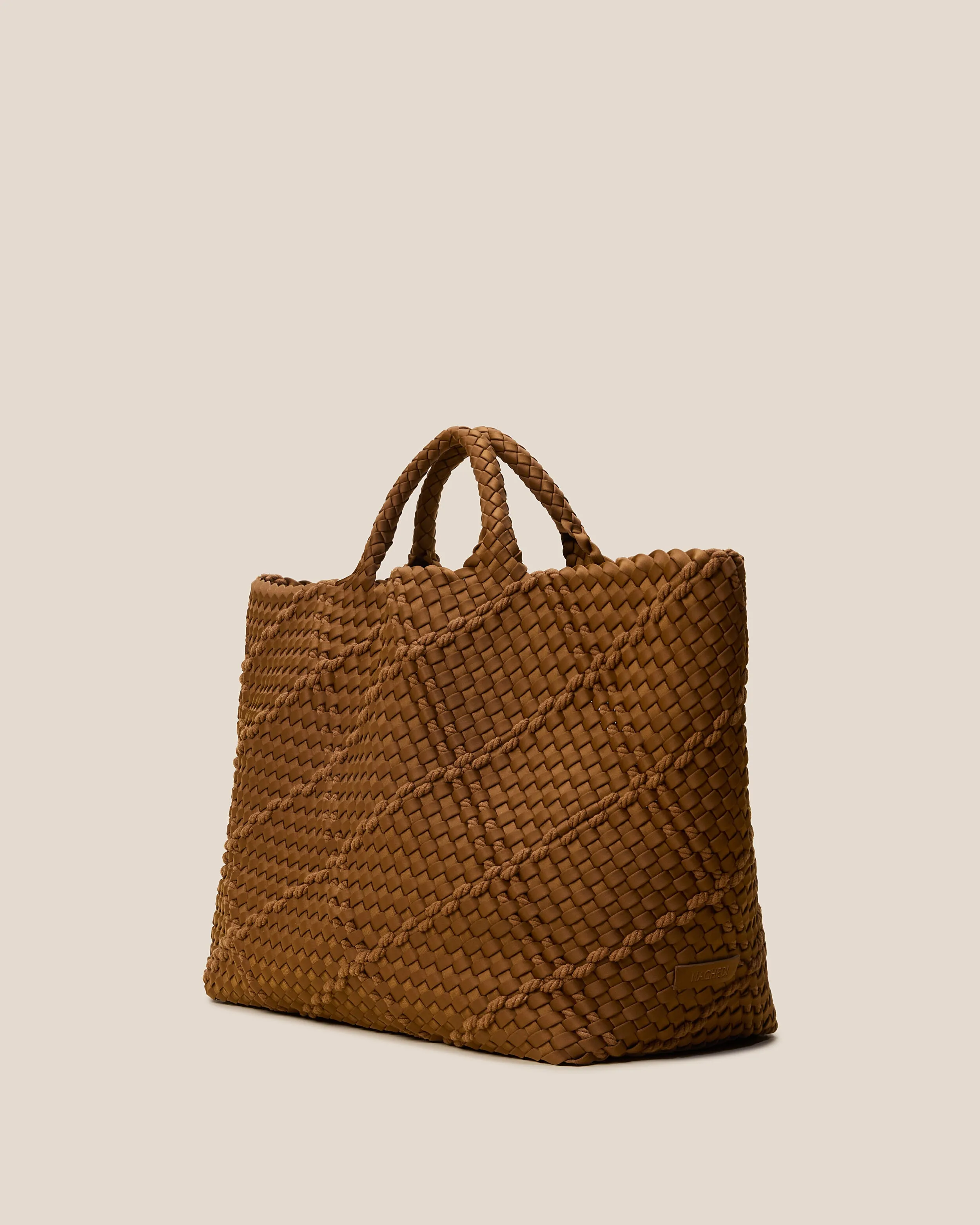 St. Barths Large Tote Rope | Harbor sold by Naghedi product image thumbnail 4