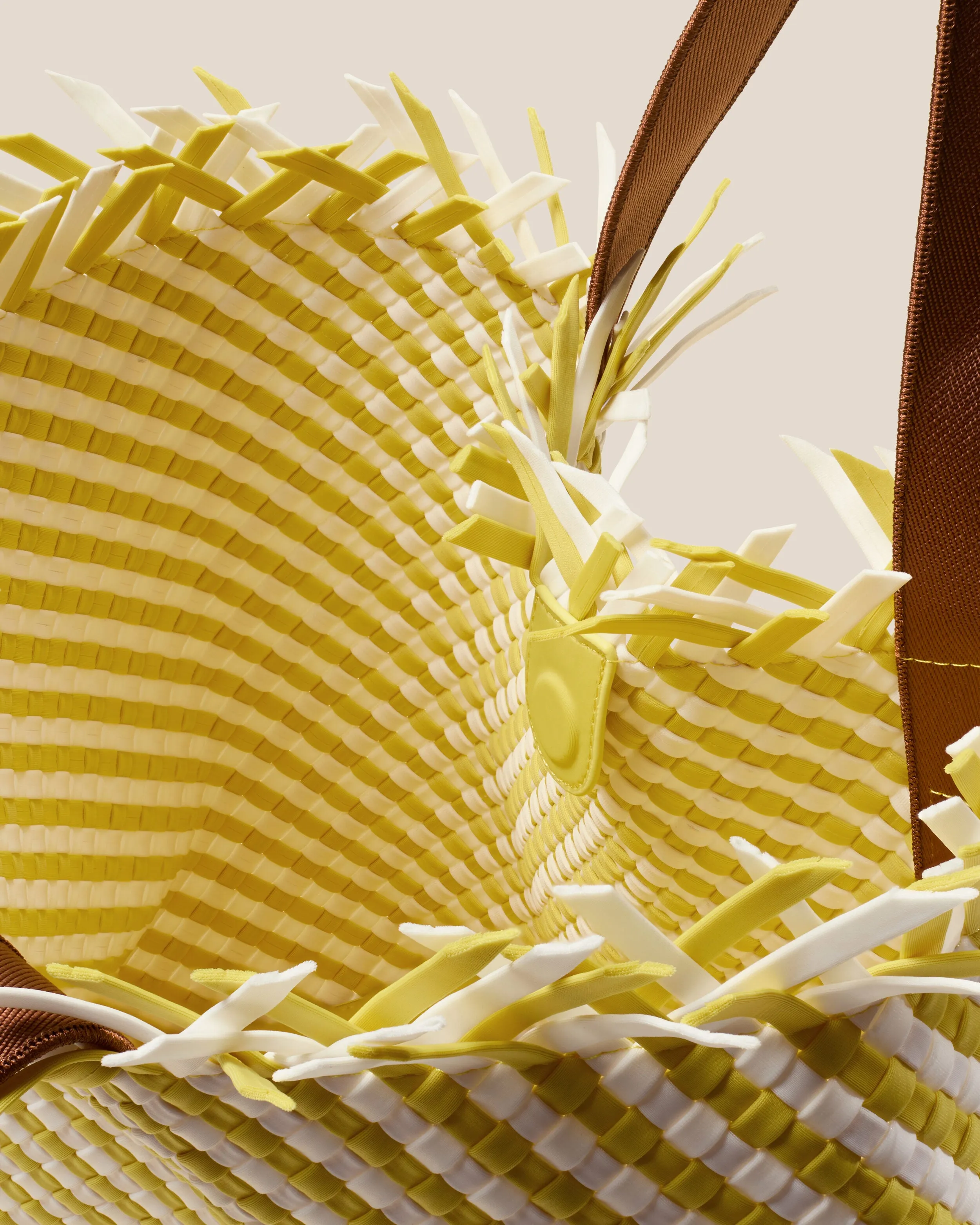 Havana Large Tote Striped | Soleil sold by Naghedi product image thumbnail 2