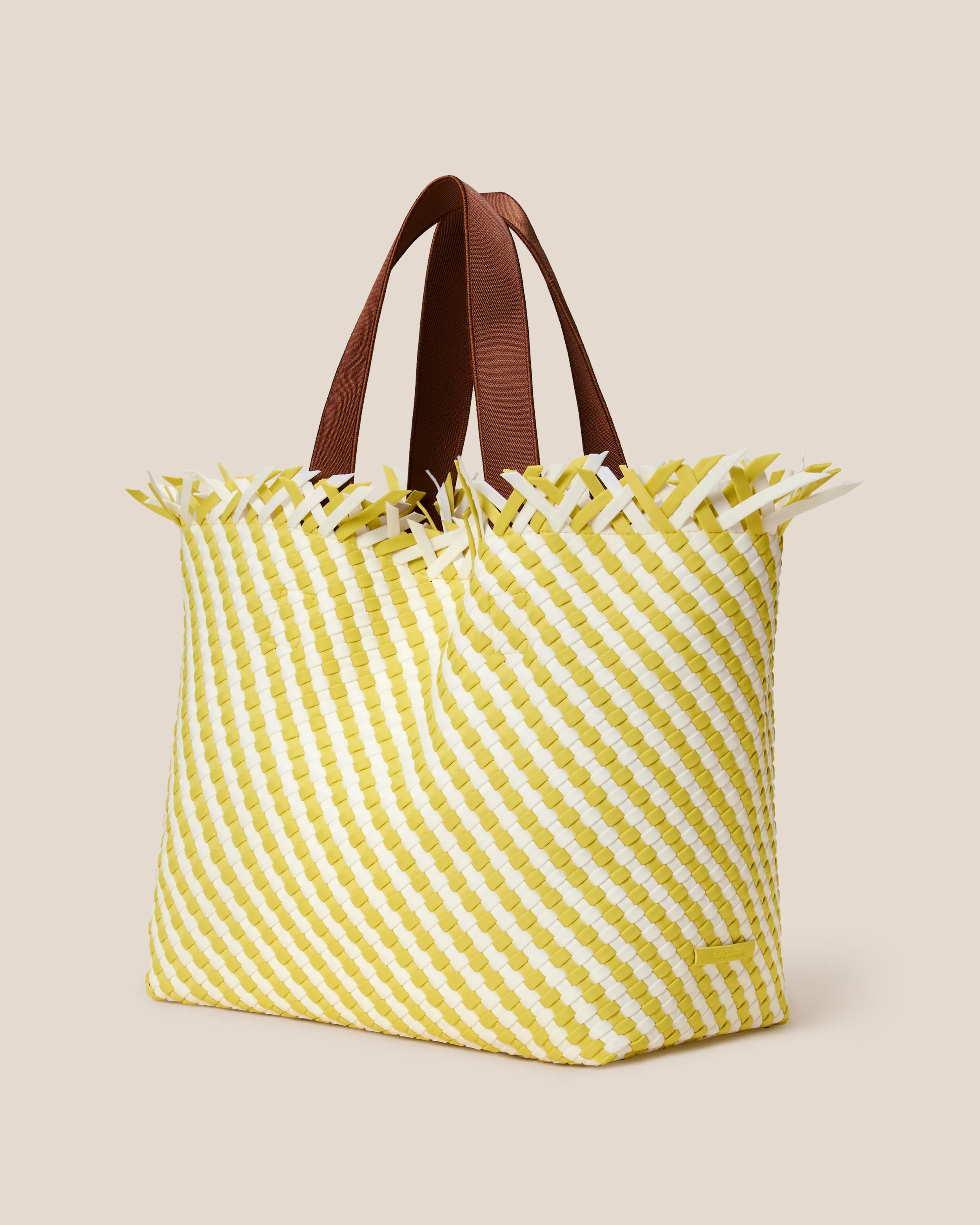 Havana Large Tote Striped | Soleil sold by Naghedi product image thumbnail 4