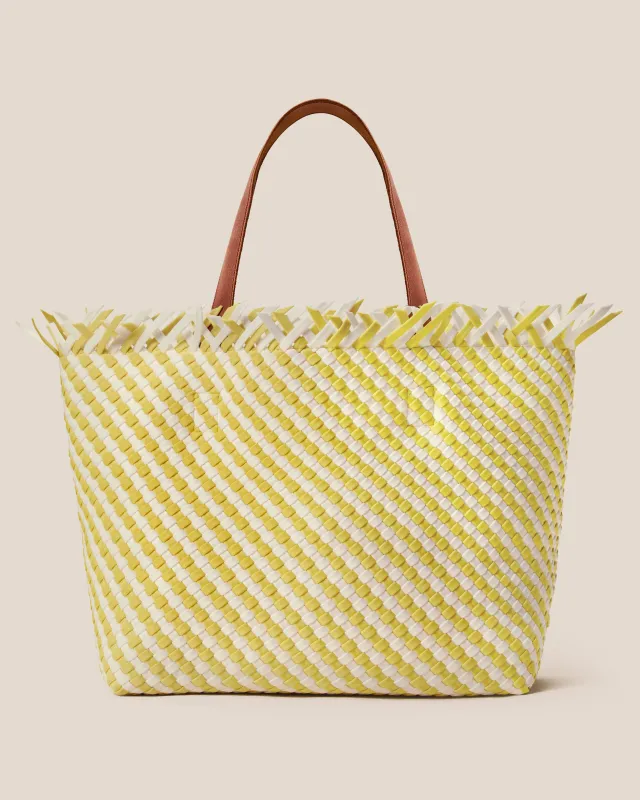 Havana Large Tote Striped | Soleil sold by Naghedi
