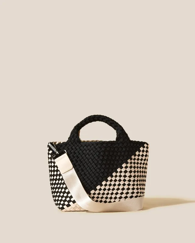St. Barths Small Tote Graphic Geo | Indio sold by Naghedi