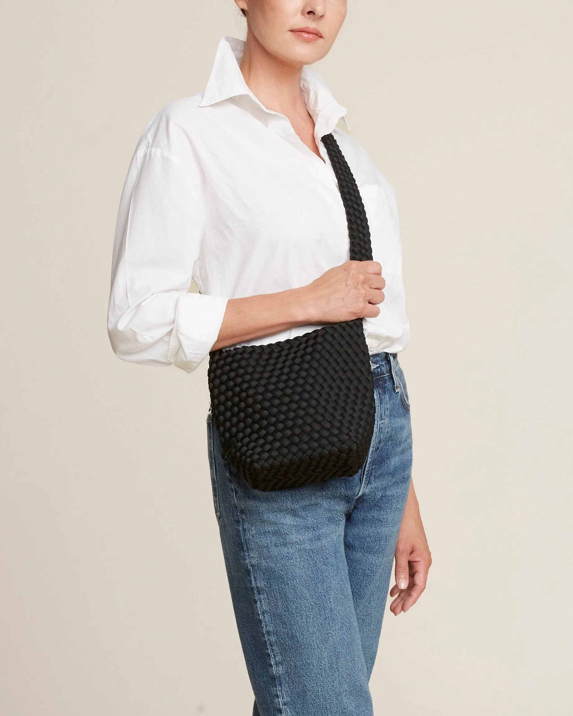 Laguna Crossbody | Onyx sold by Naghedi product image thumbnail 4