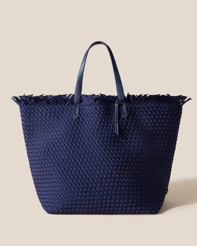 Havana Travel Tote | Ink Blue sold by Naghedi
