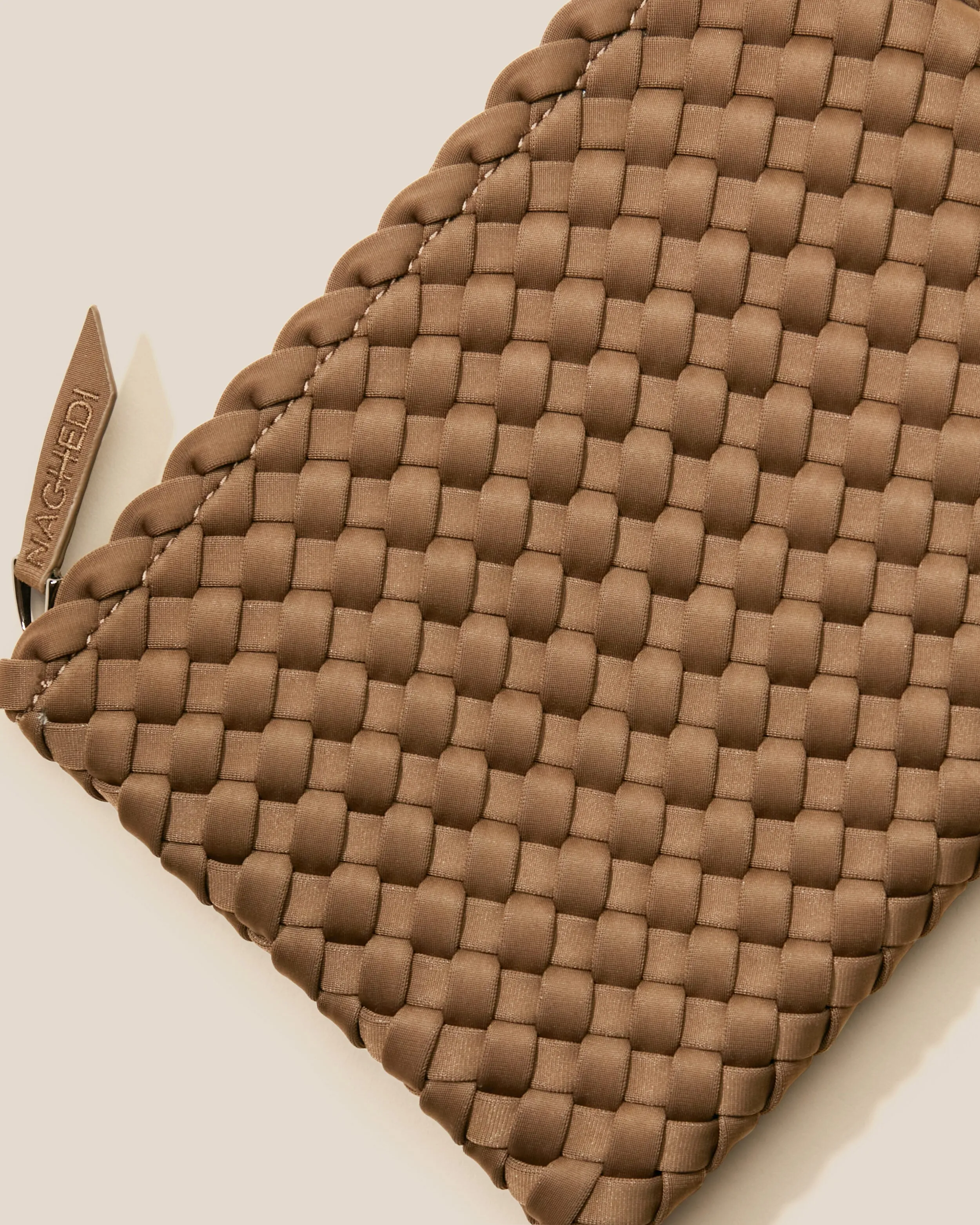 St. Barths Small Tote | Mink sold by Naghedi product image thumbnail 3