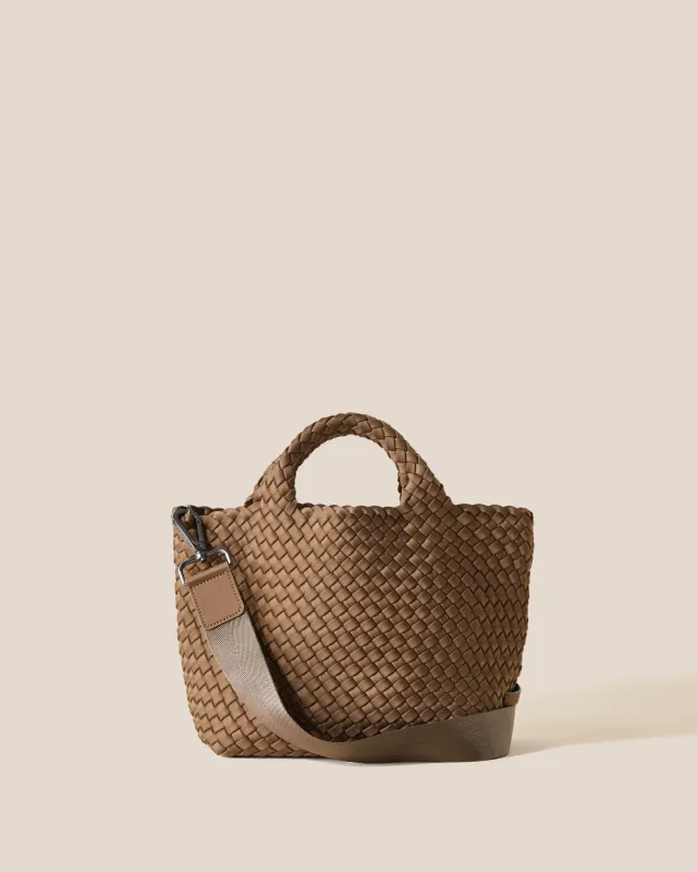 St. Barths Small Tote | Mink sold by Naghedi
