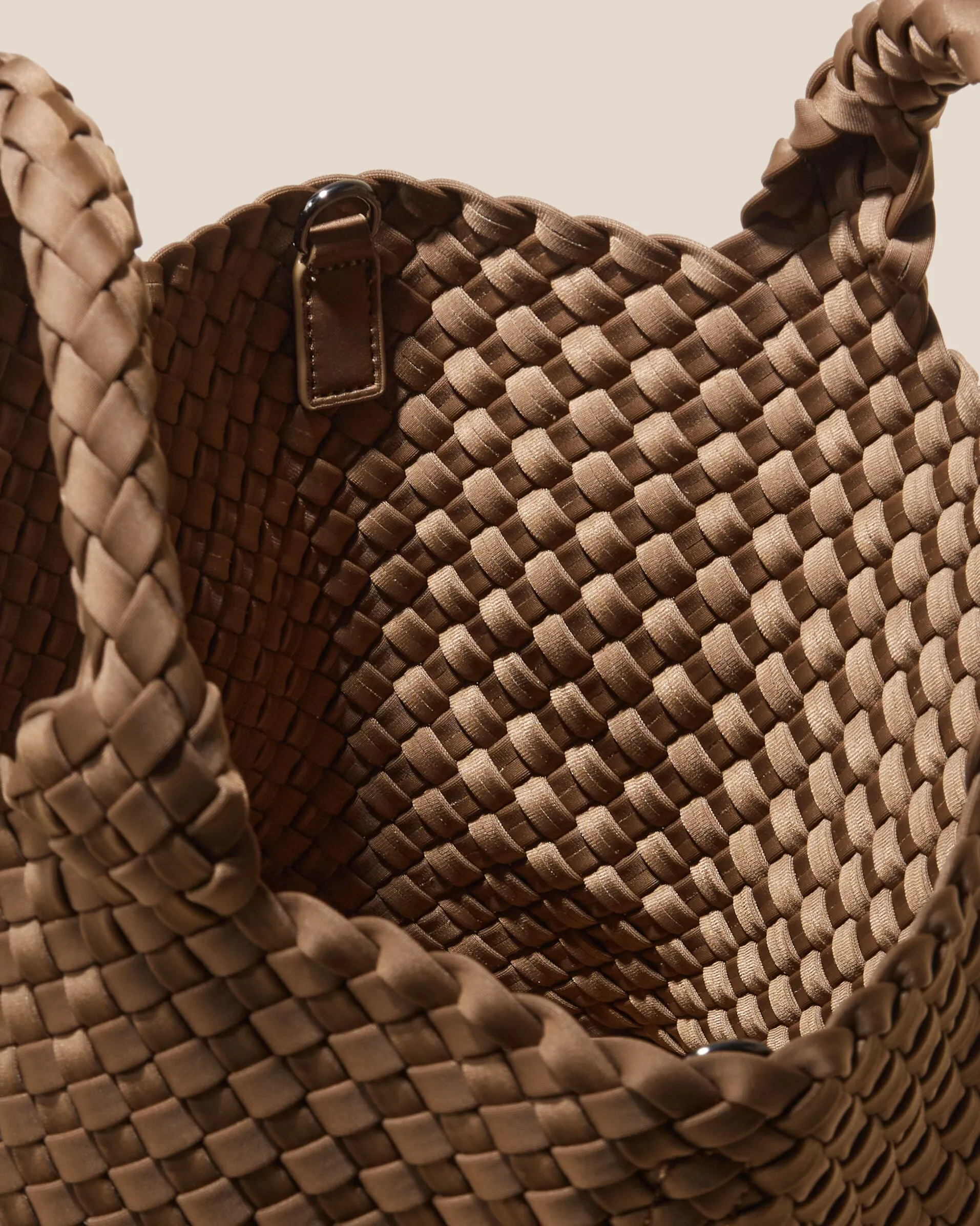 St. Barths Small Tote | Mink sold by Naghedi product image thumbnail 2