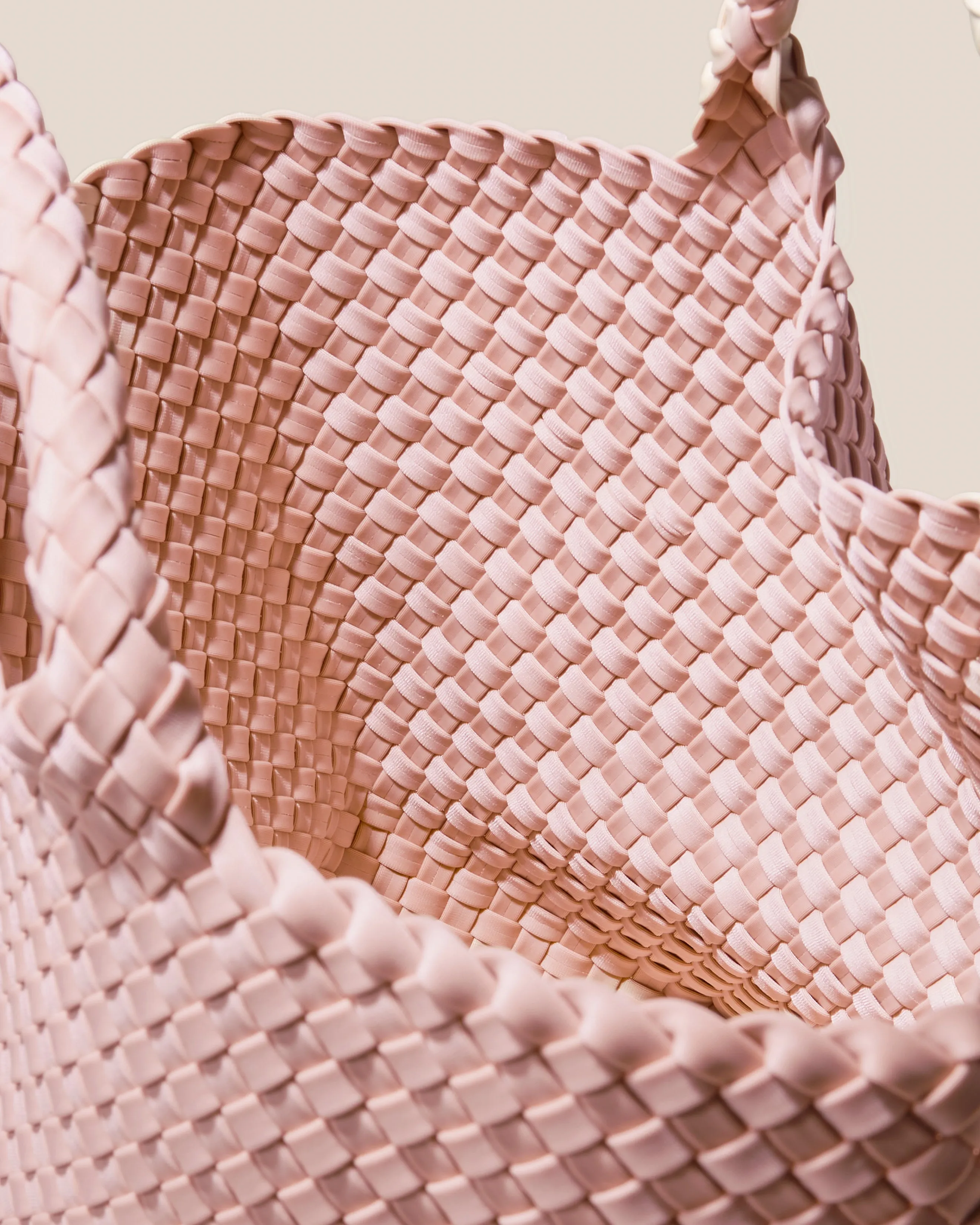 St. Barths Medium Tote | Petal sold by Naghedi product image thumbnail 2