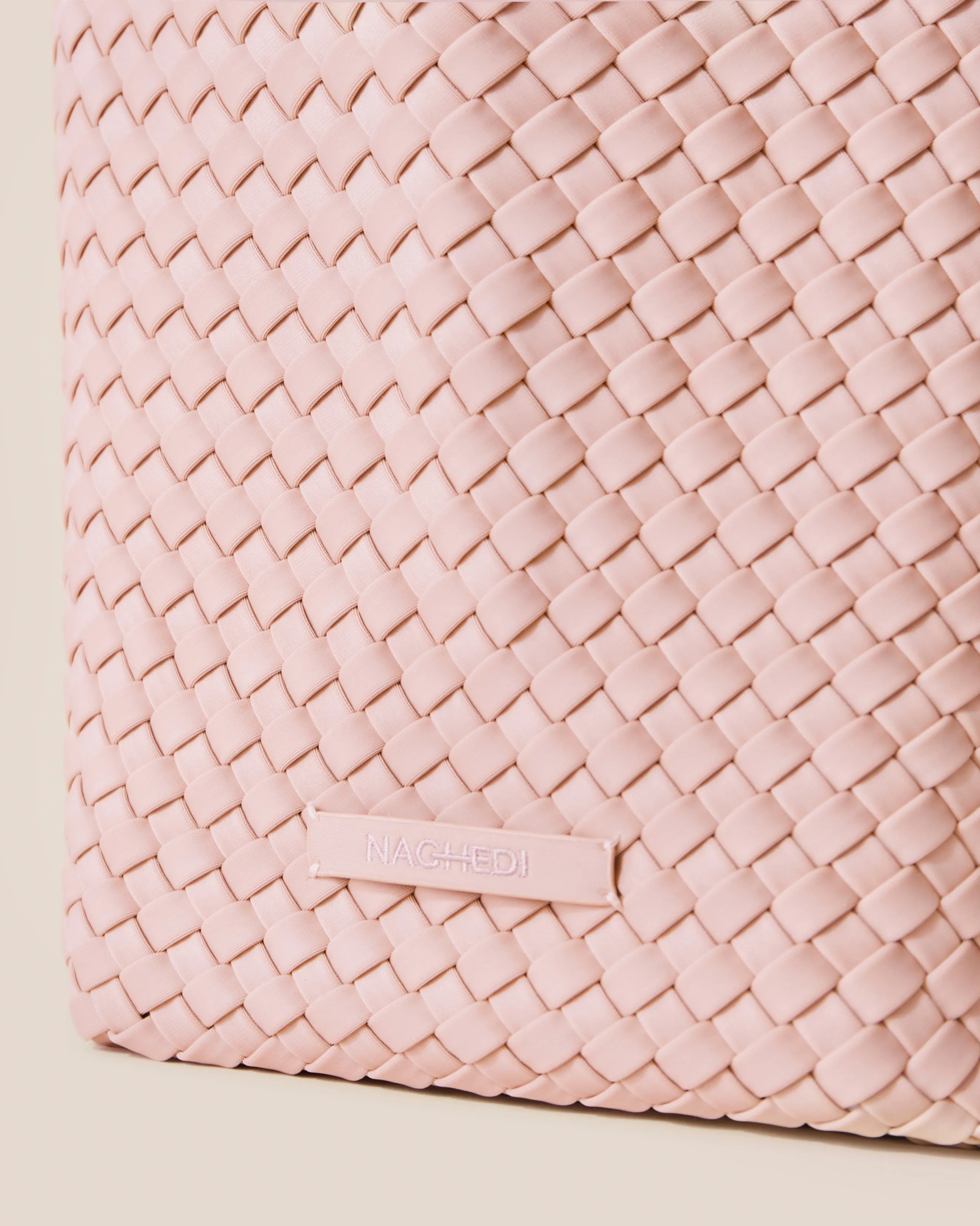 St. Barths Medium Tote | Petal sold by Naghedi product image thumbnail 4