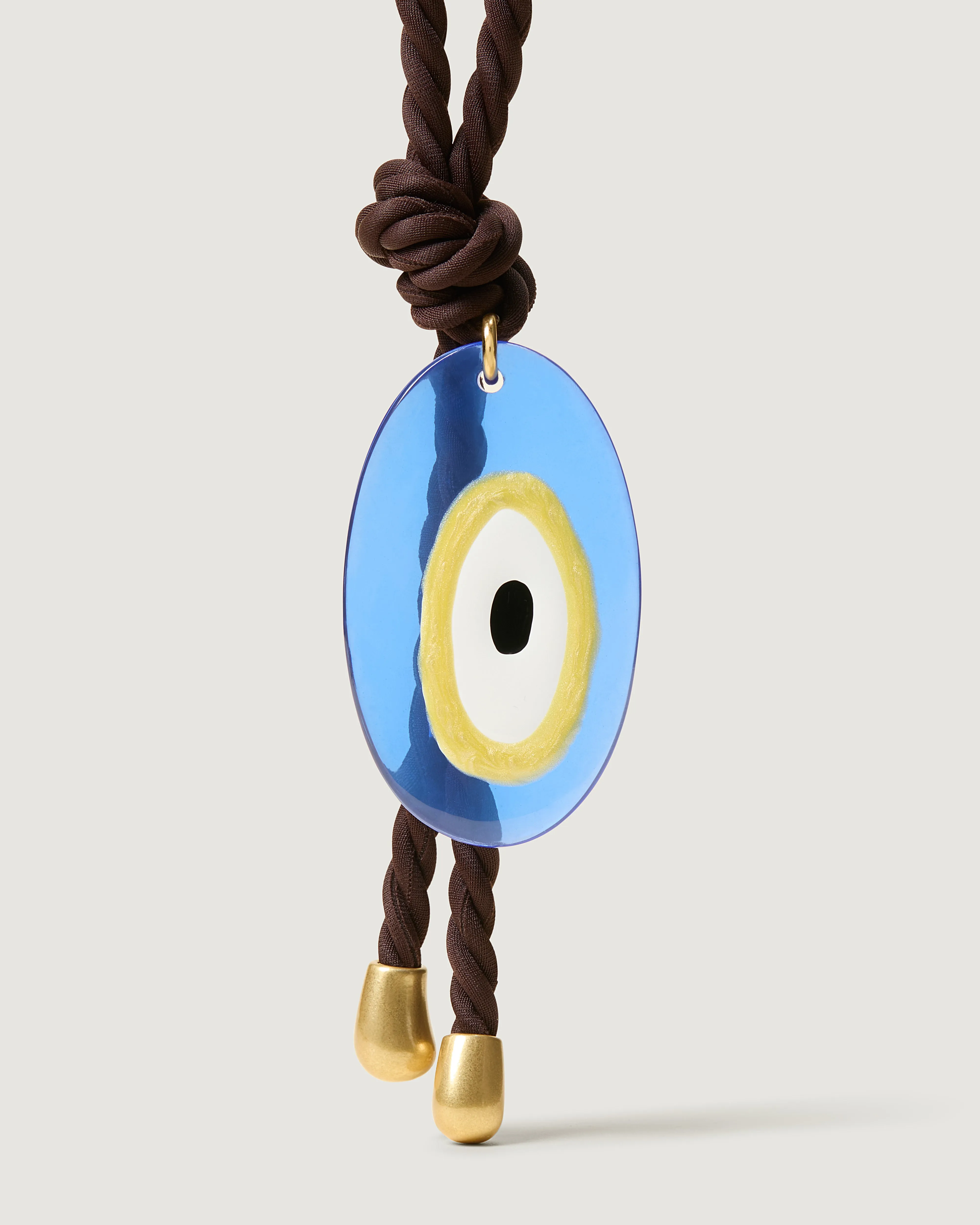 Evil Eye Bag Charm | Chocolate sold by Naghedi product image thumbnail 2