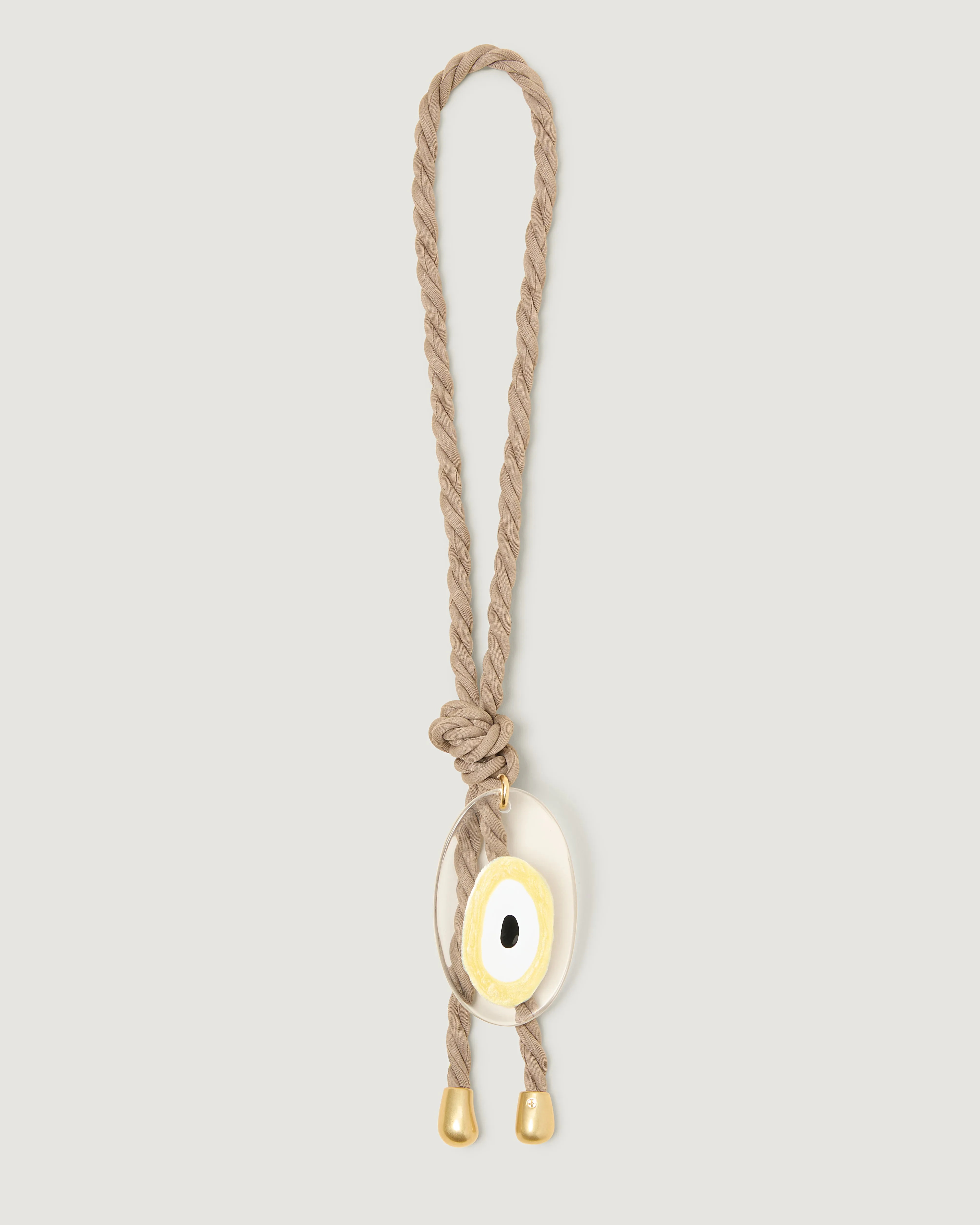Evil Eye Bag Charm | Cashmere sold by Naghedi