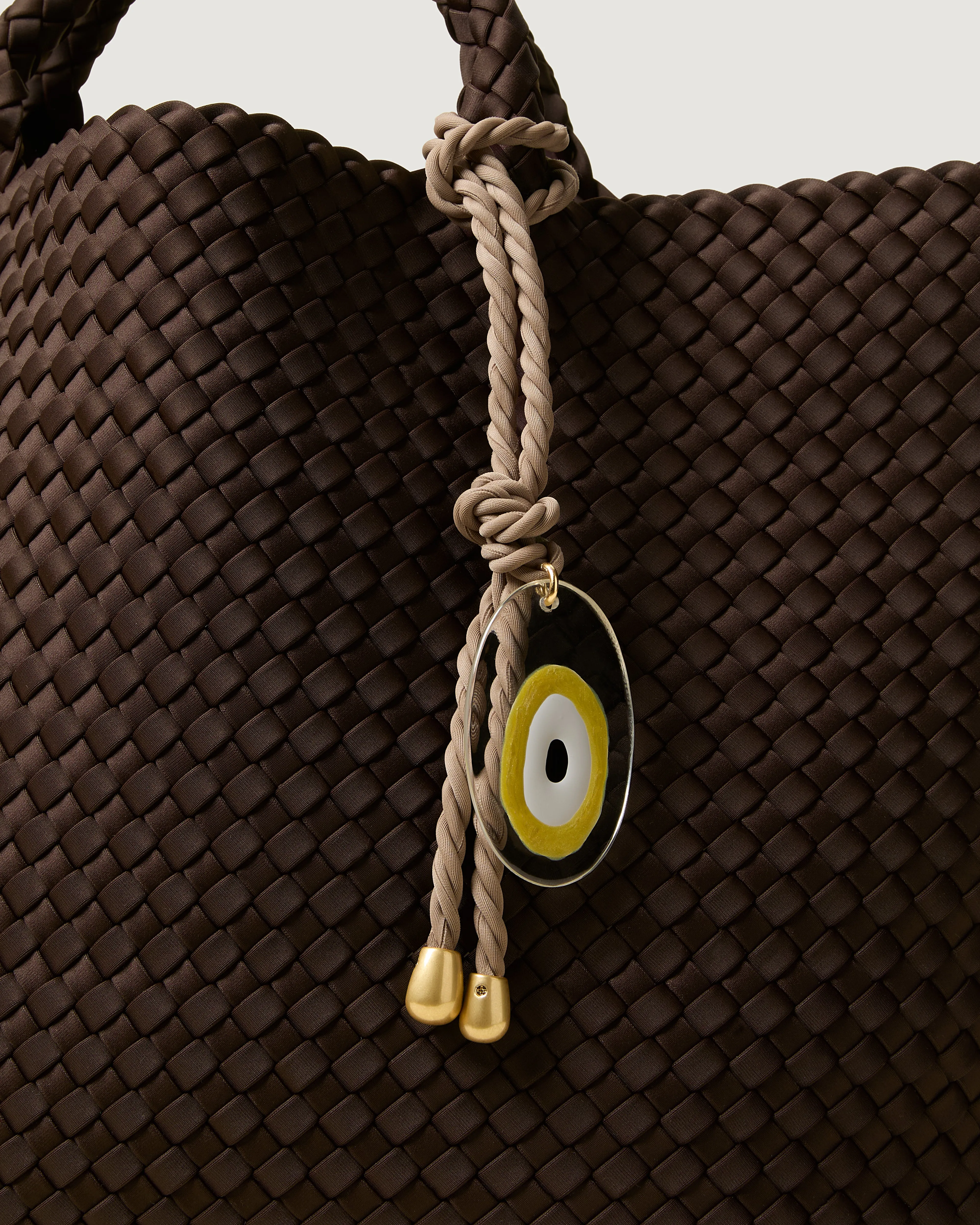 Evil Eye Bag Charm | Cashmere sold by Naghedi product image thumbnail 3