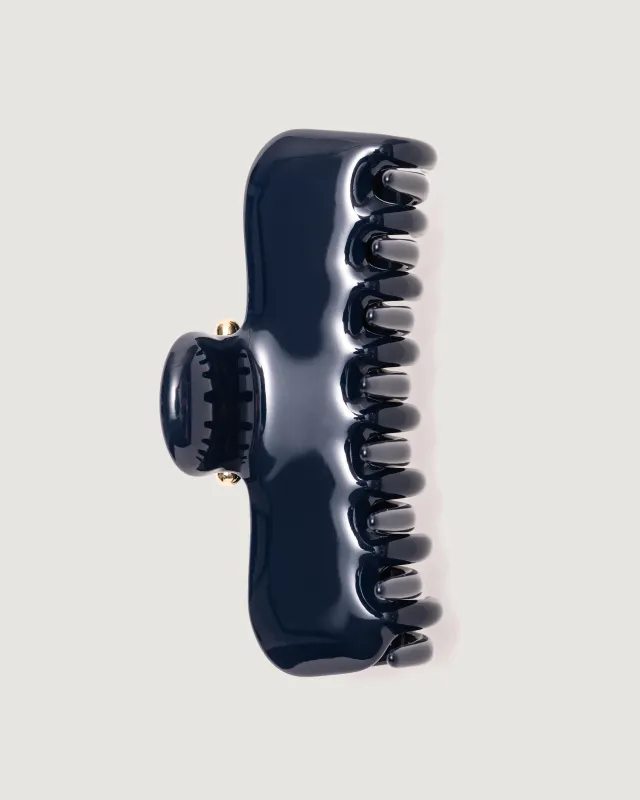 UNDO Hairware No. 4 Claw Clip | Midnight made by Naghedi