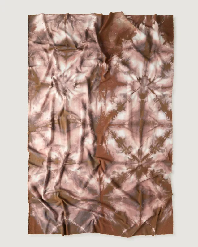 Upstate Raw Silk Beach Throw | Friendship made by Naghedi