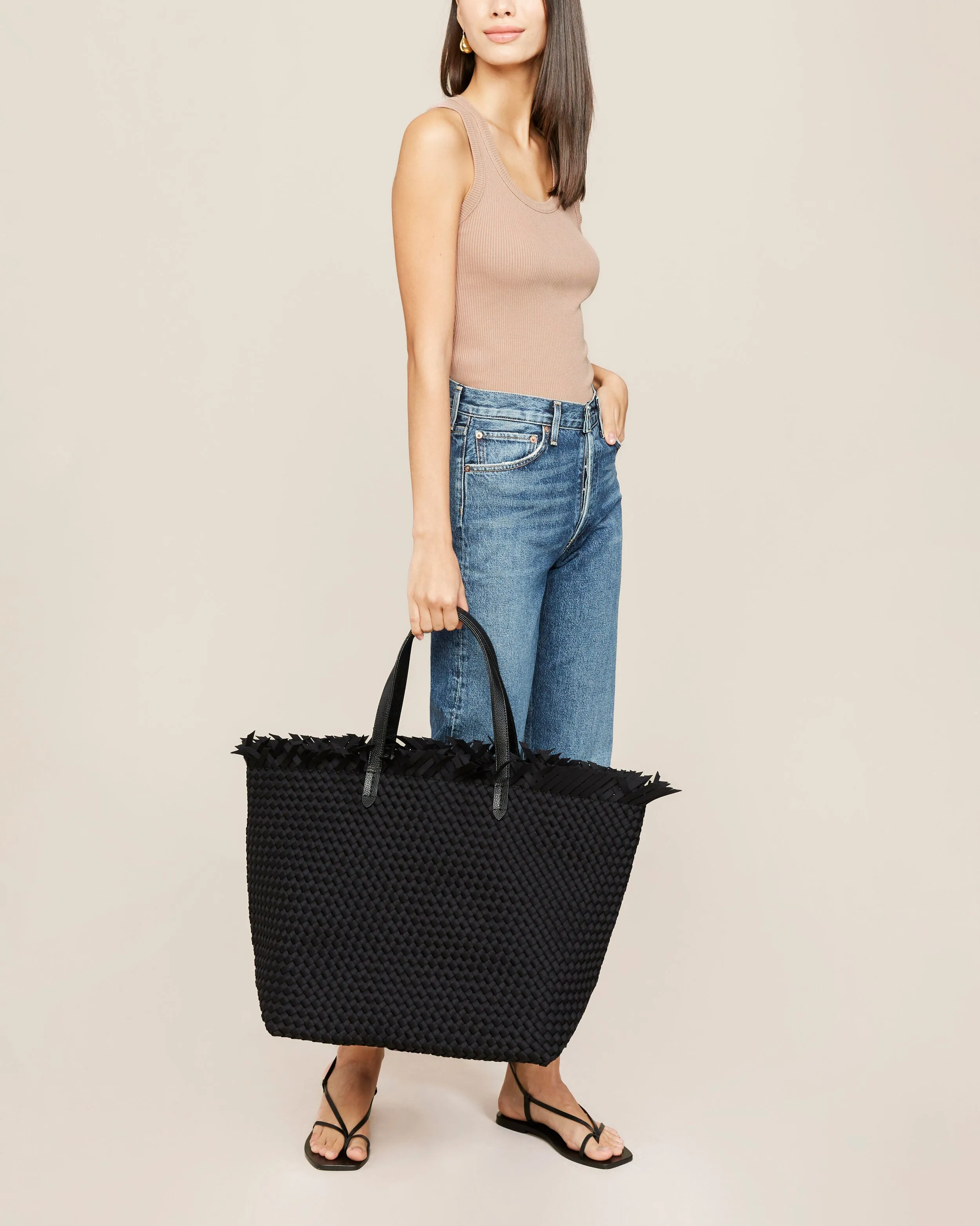 Havana Travel Tote | Onyx sold by Naghedi product image thumbnail 5
