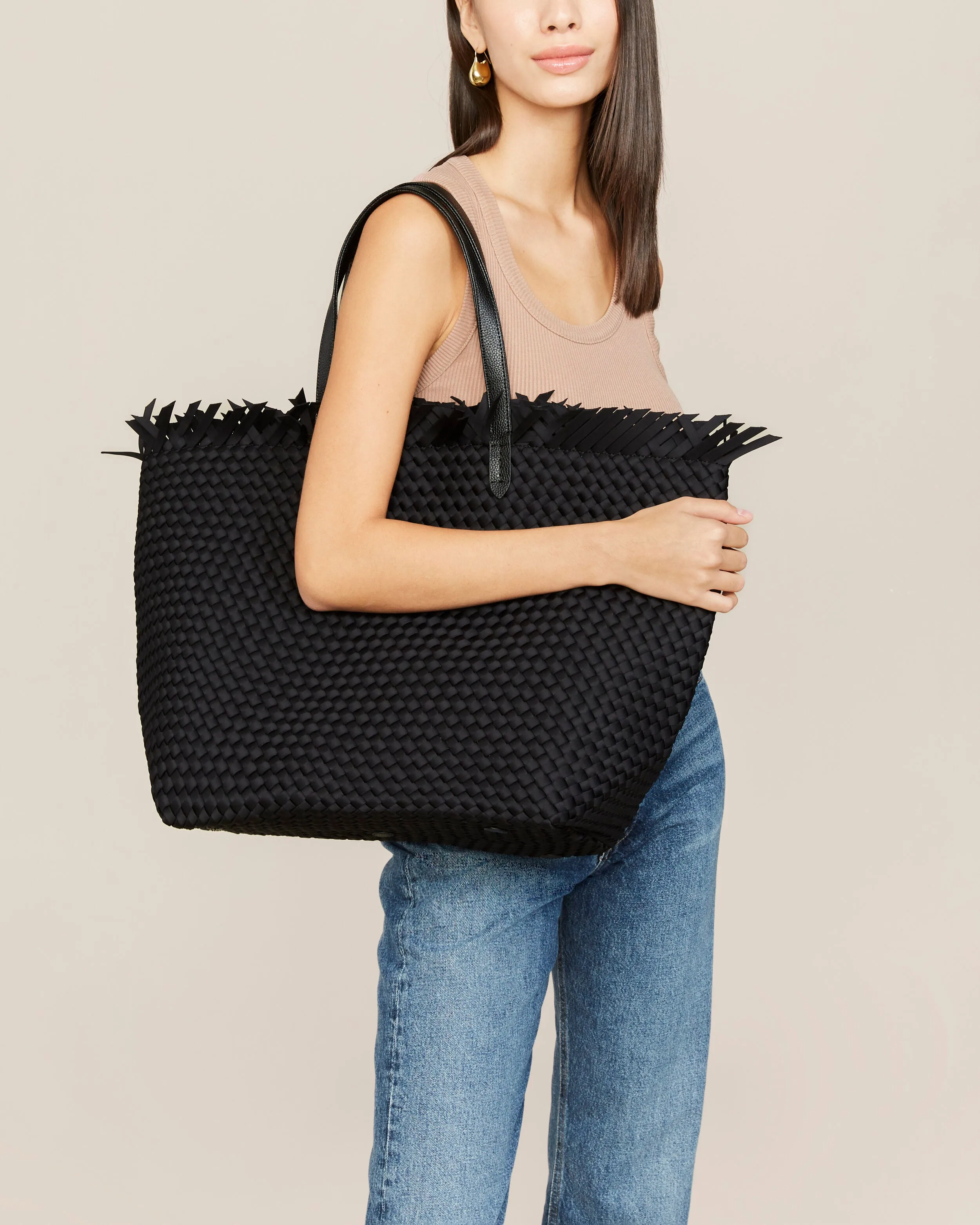 Havana Travel Tote | Onyx sold by Naghedi product image thumbnail 4