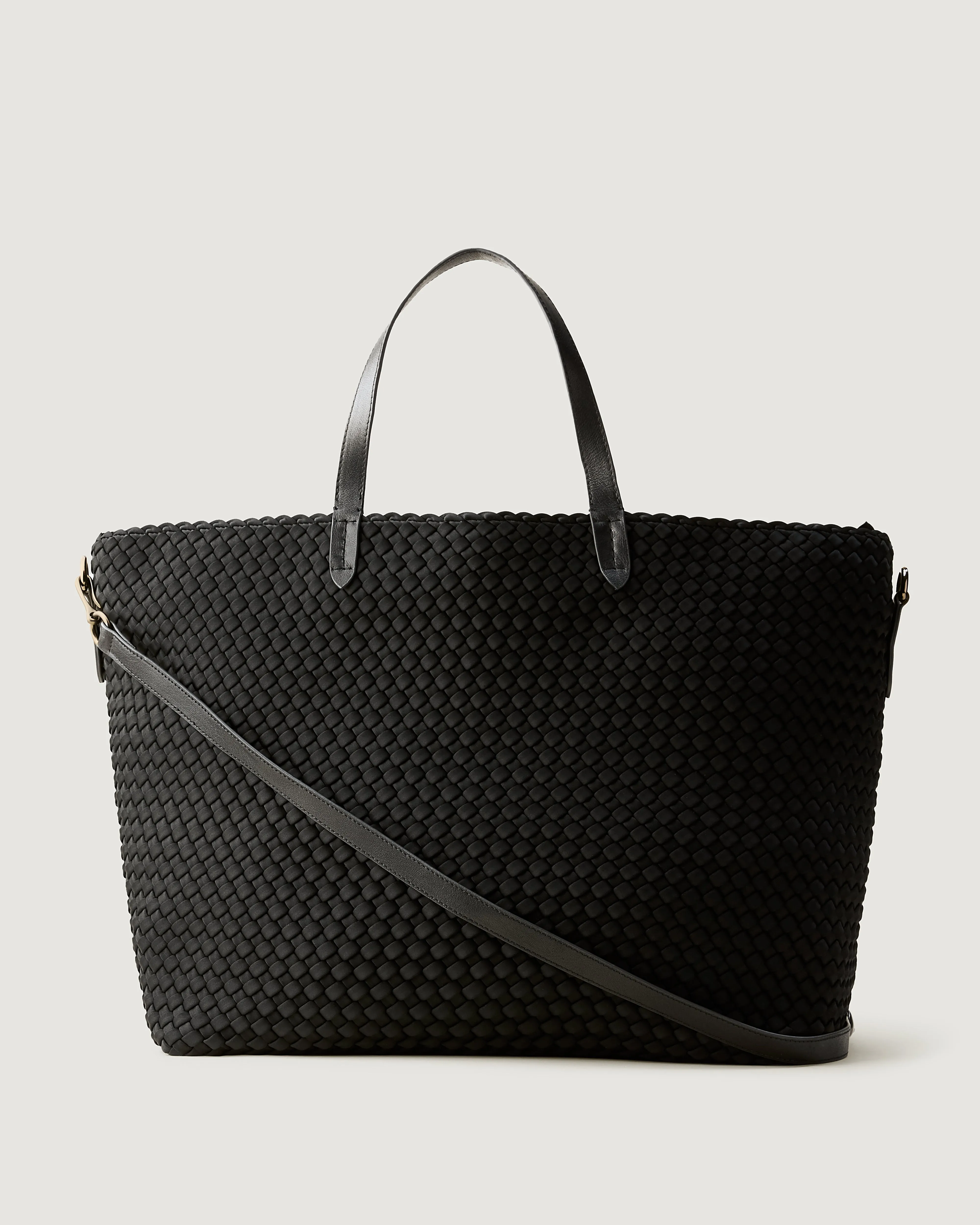 Geneva Weekender | Onyx sold by Naghedi