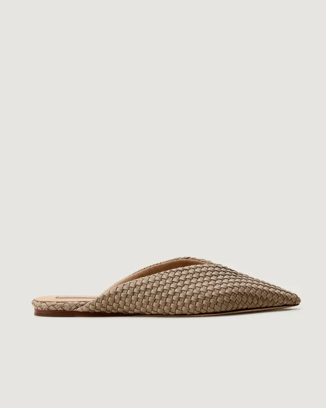 Strada Mule | Cashmere made by Naghedi