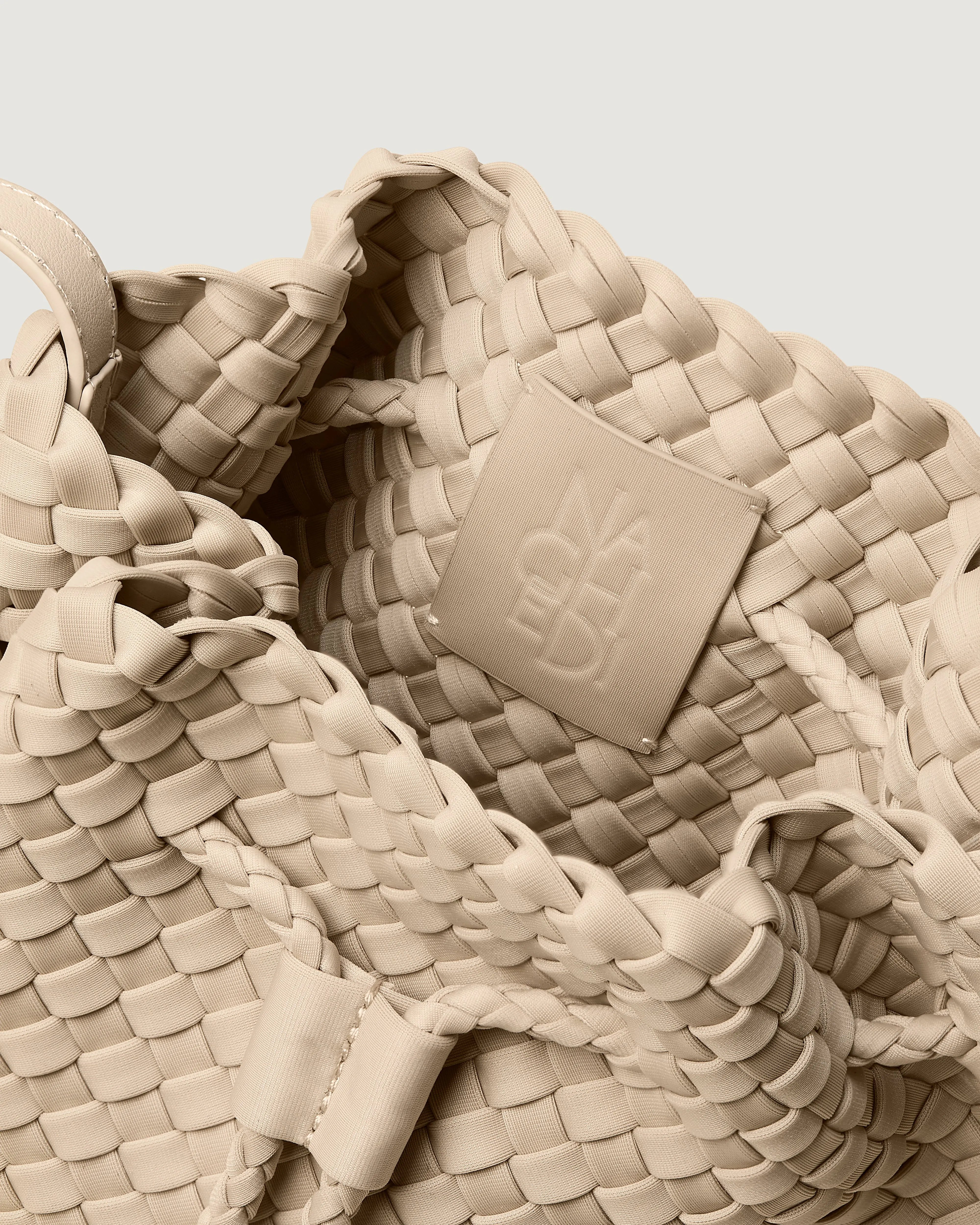 Gramercy Bucket | Ecru sold by Naghedi product image thumbnail 2