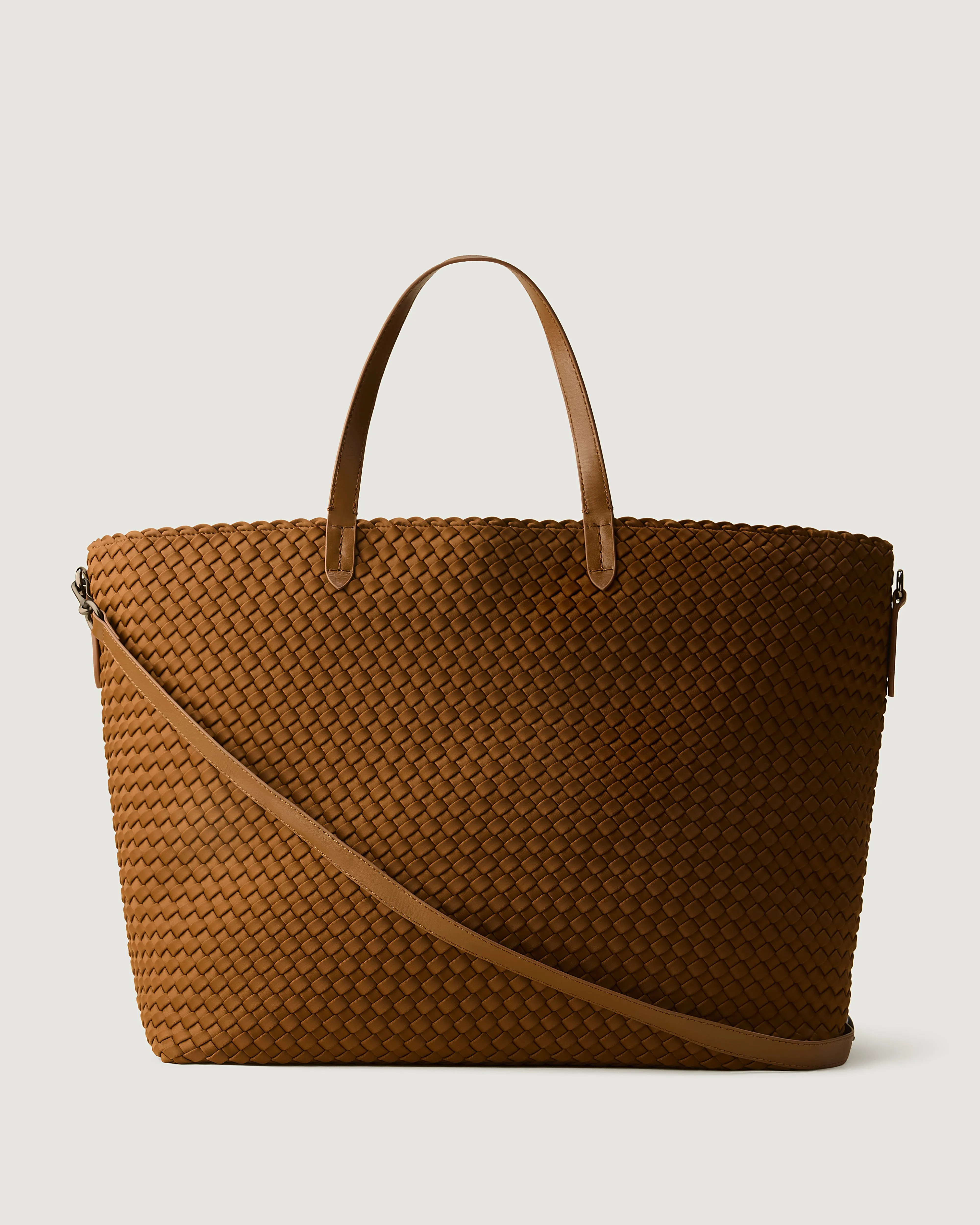 Geneva Weekender | Teak sold by Naghedi