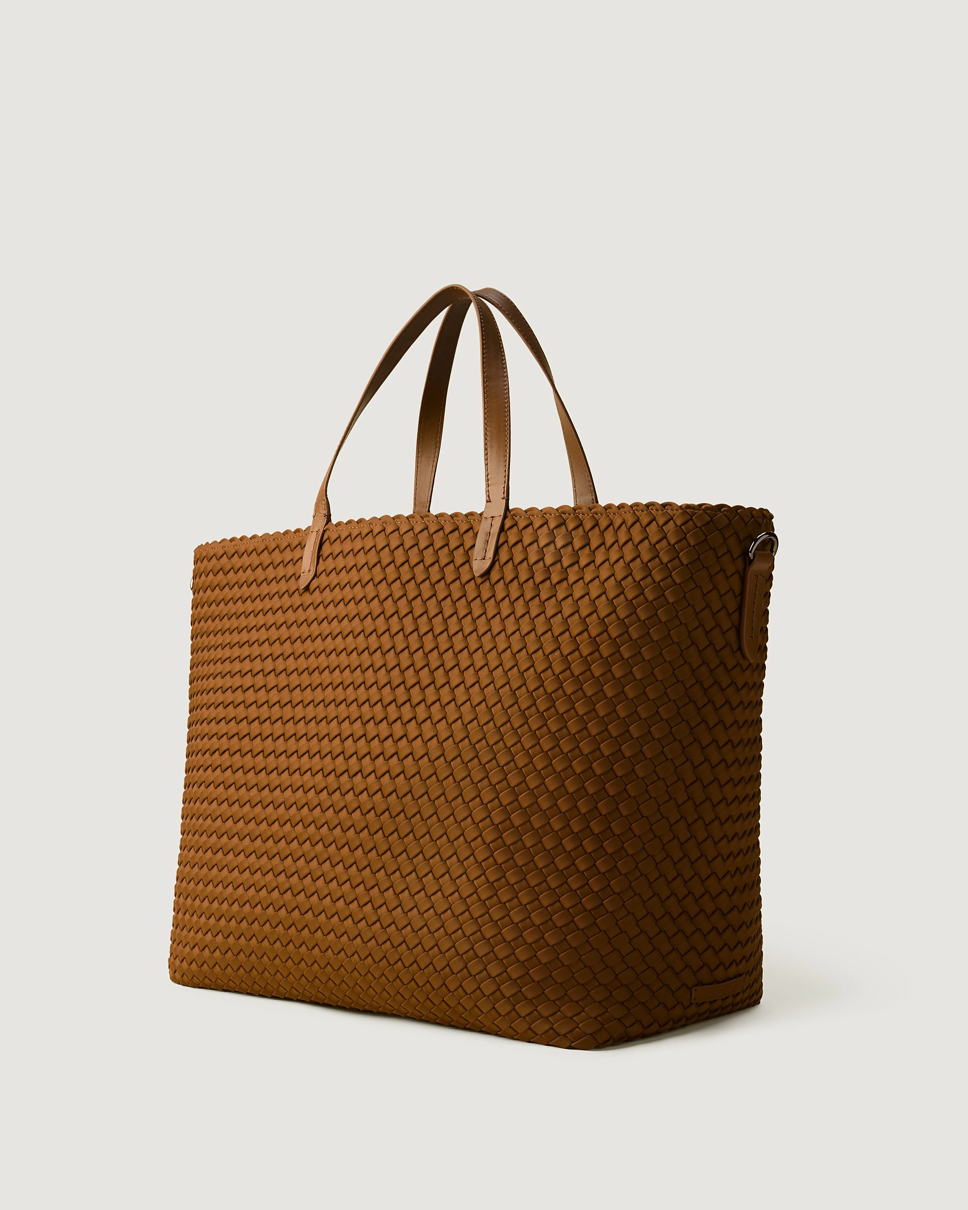 Geneva Weekender | Teak sold by Naghedi product image thumbnail 3