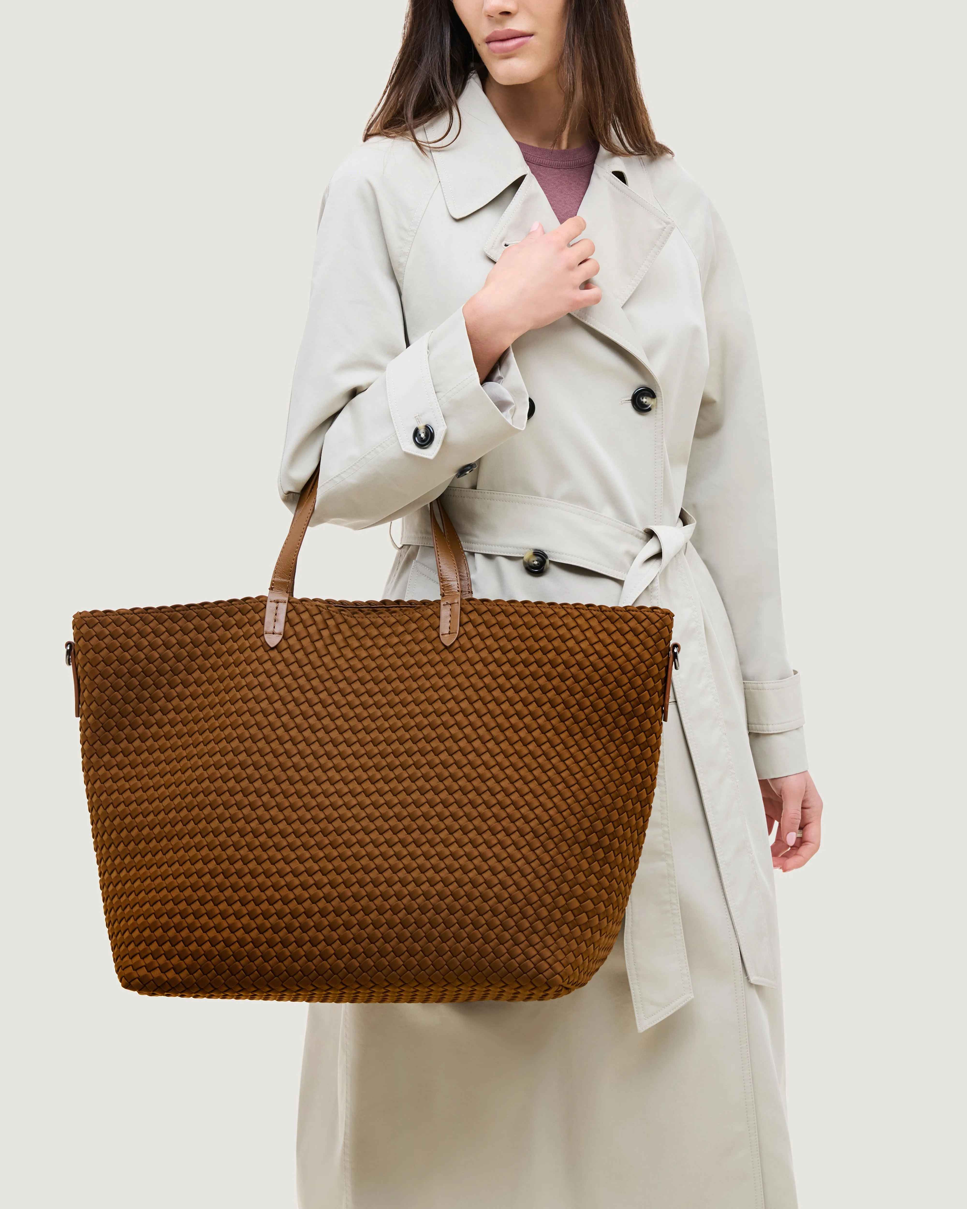 Geneva Weekender | Teak sold by Naghedi product image thumbnail 4