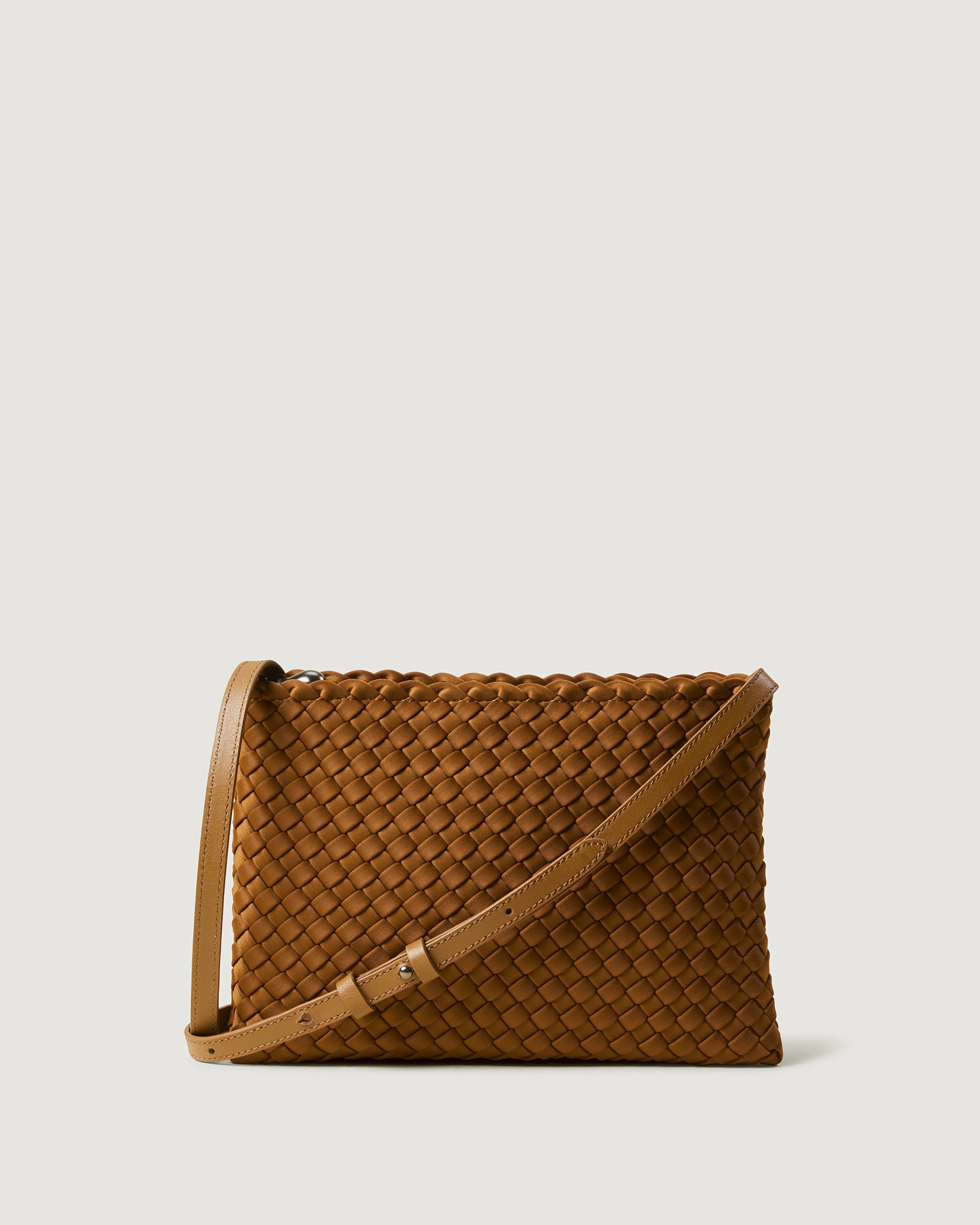 Soho Envelope Crossbody | Teak sold by Naghedi