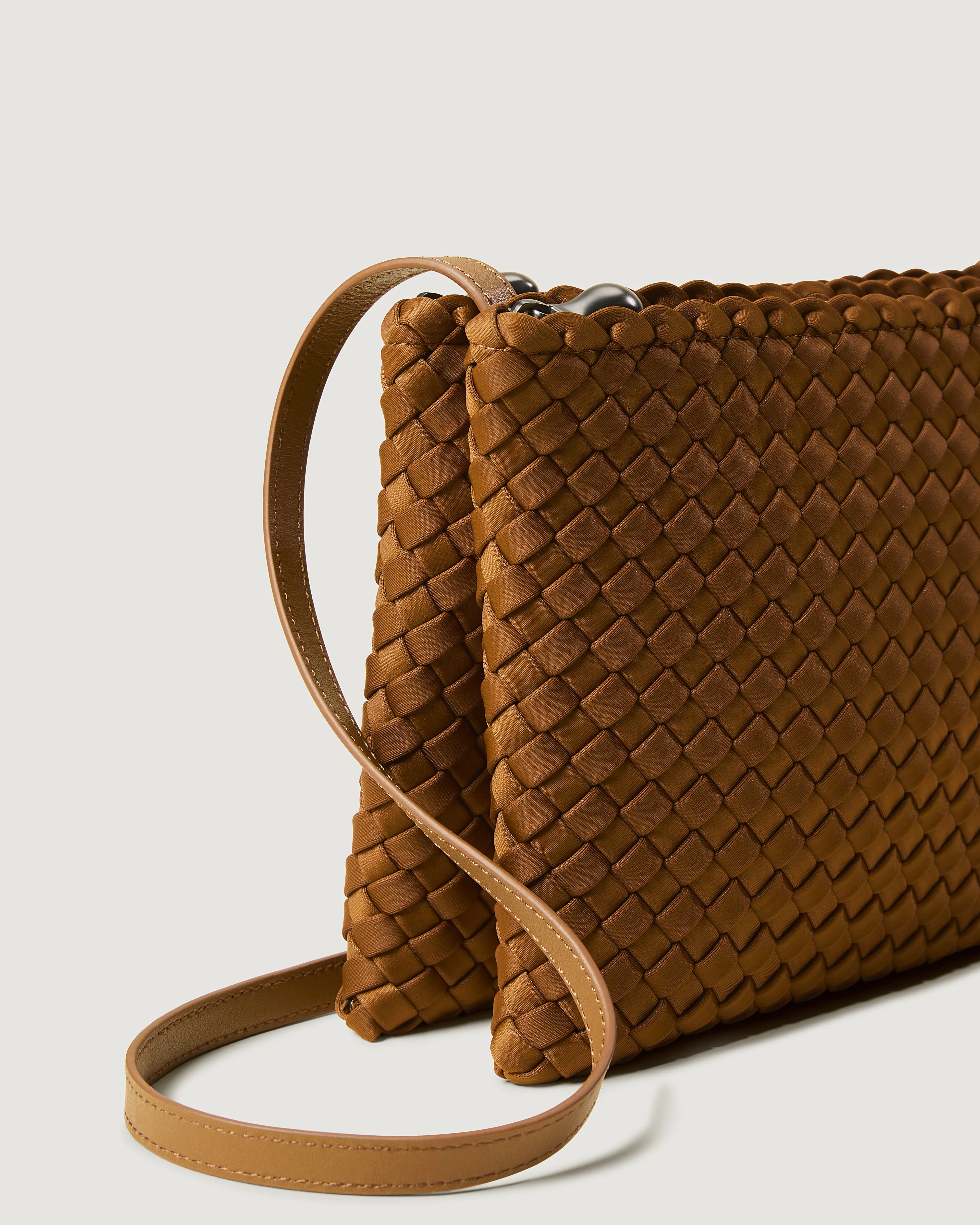 Soho Envelope Crossbody | Teak sold by Naghedi product image thumbnail 3