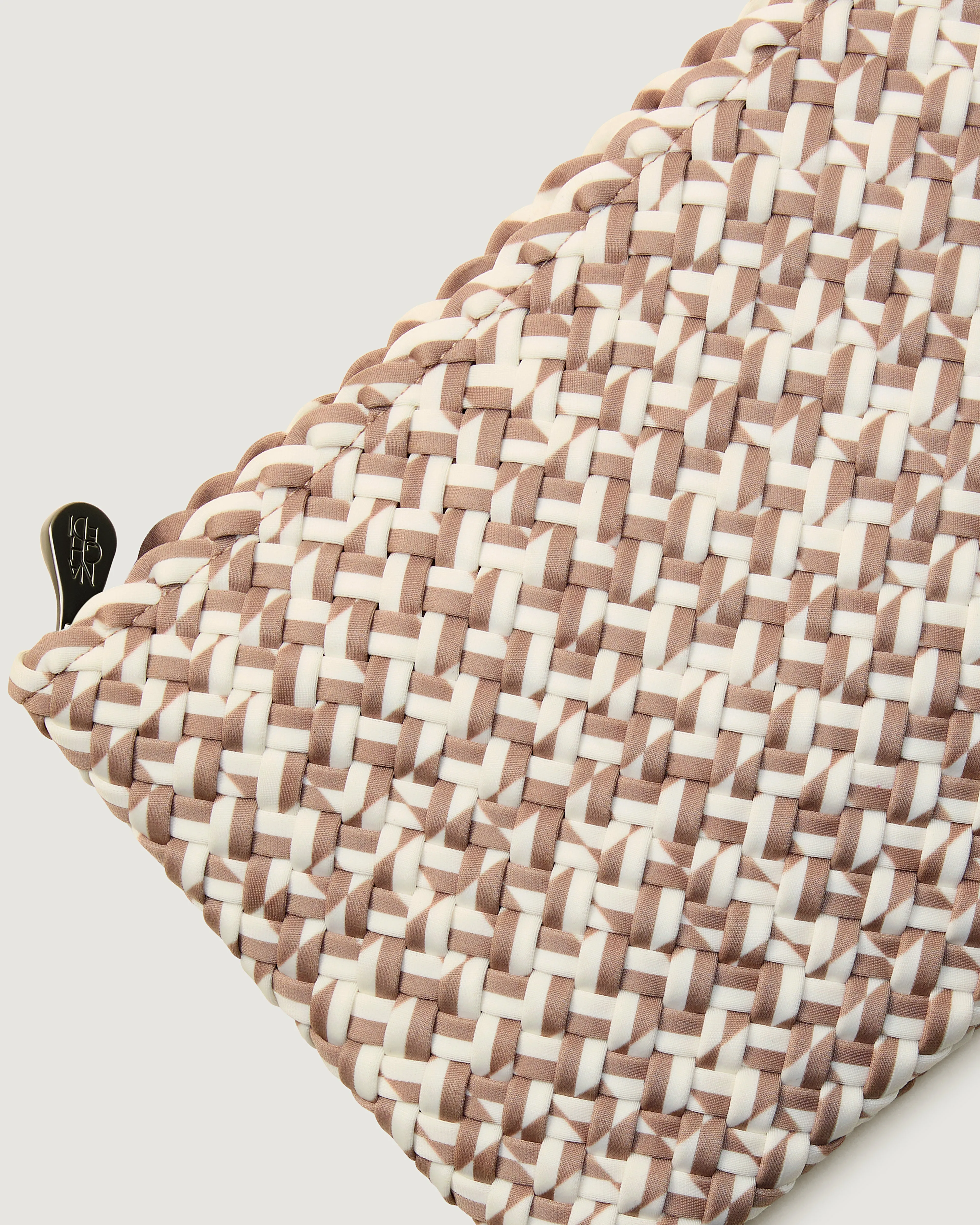 St. Barths Medium Tote Prism | Flax sold by Naghedi product image thumbnail 3