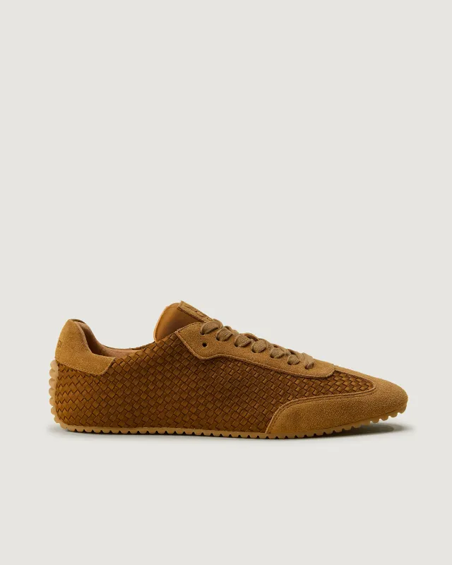 Milan Sneaker | Teak made by Naghedi