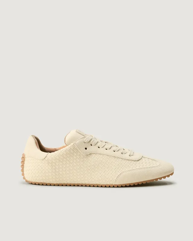 Milan Sneaker | Salt made by Naghedi