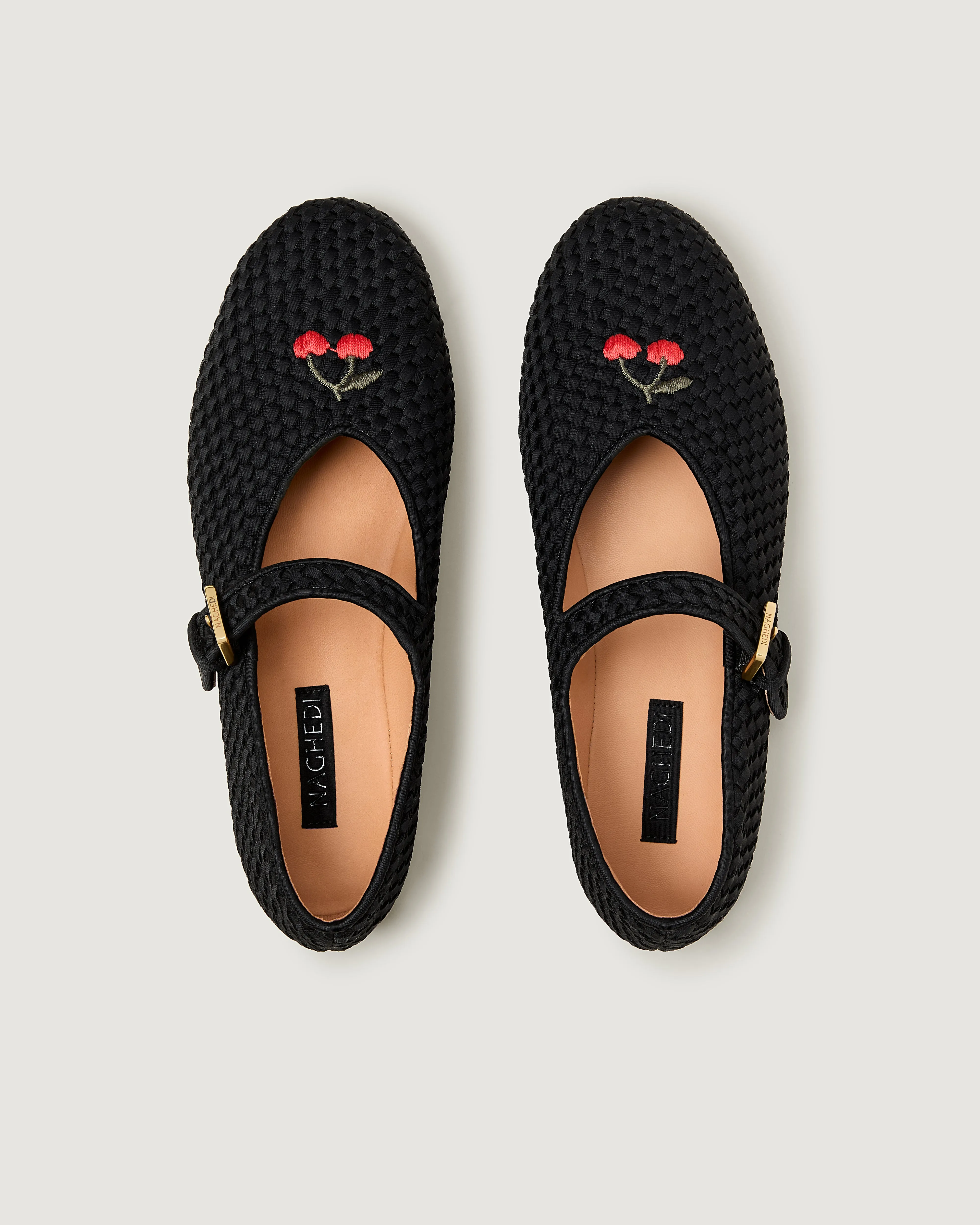 Marais Mary Jane Cherry | Onyx sold by Naghedi product image thumbnail 3