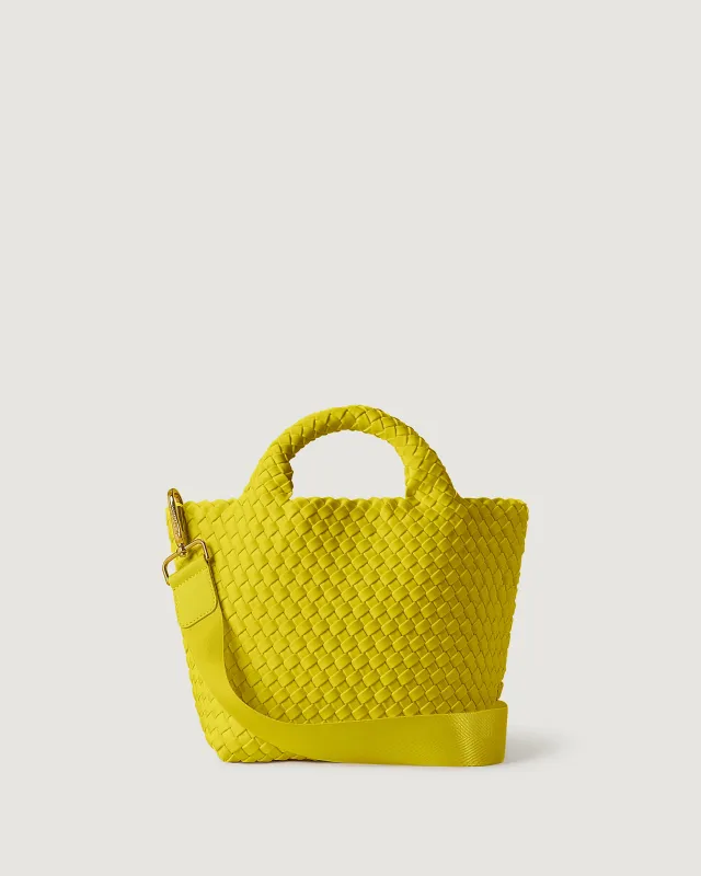 St. Barths Small Tote | Ochre sold by Naghedi