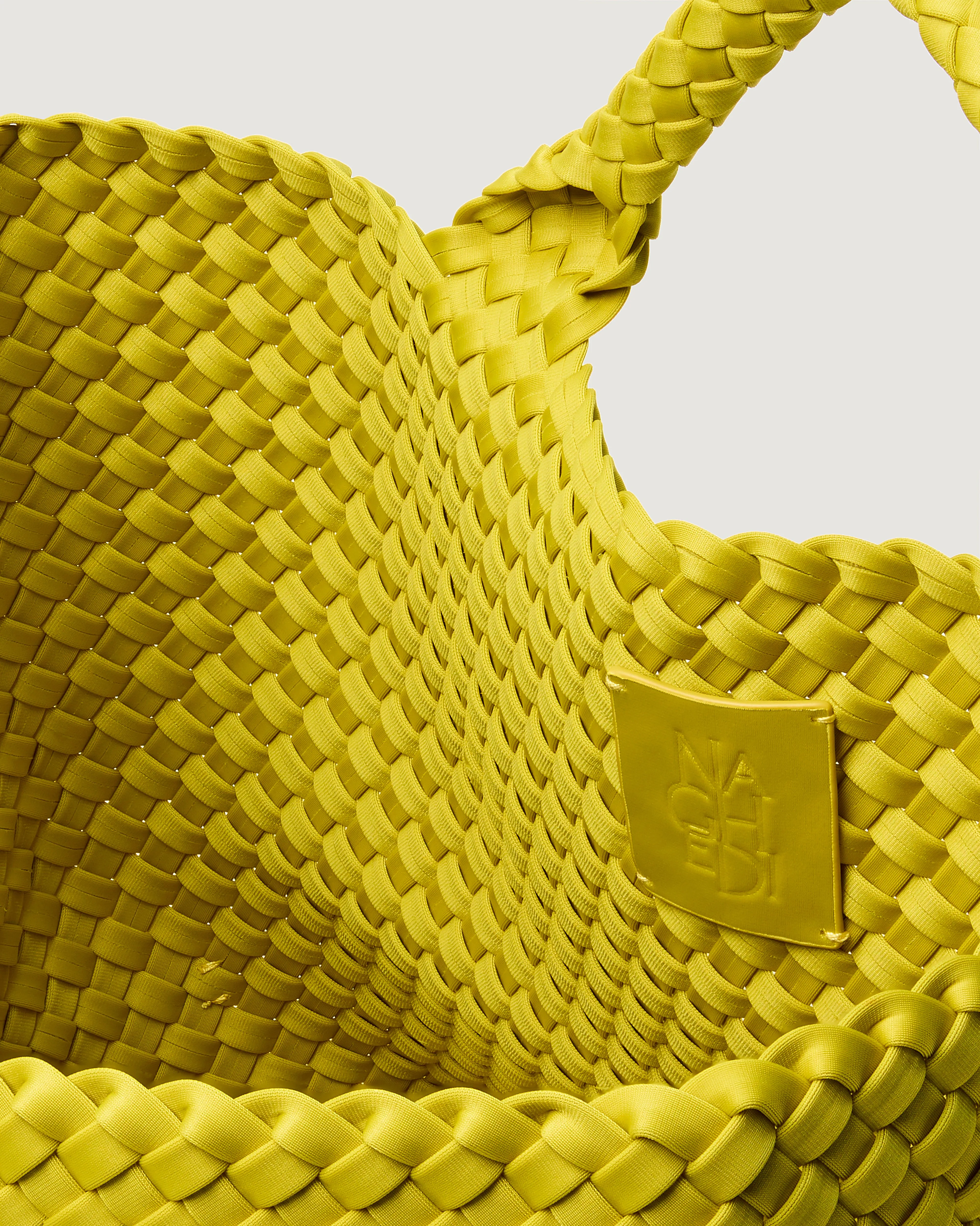 St. Barths Medium Tote | Ochre sold by Naghedi product image thumbnail 2