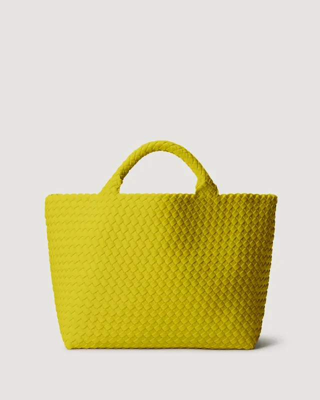 St. Barths Medium Tote | Ochre made by Naghedi