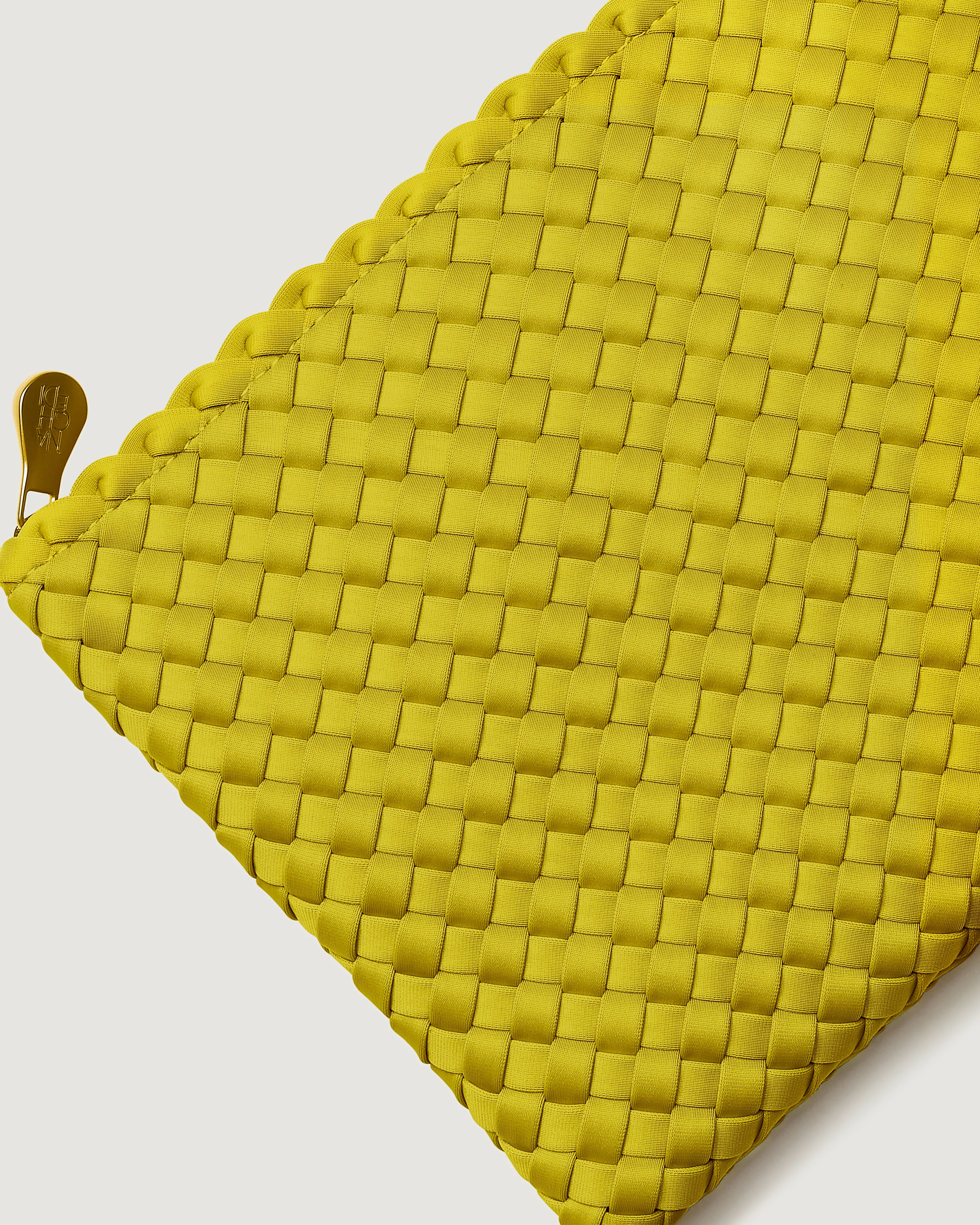 St. Barths Medium Tote | Ochre sold by Naghedi product image thumbnail 3